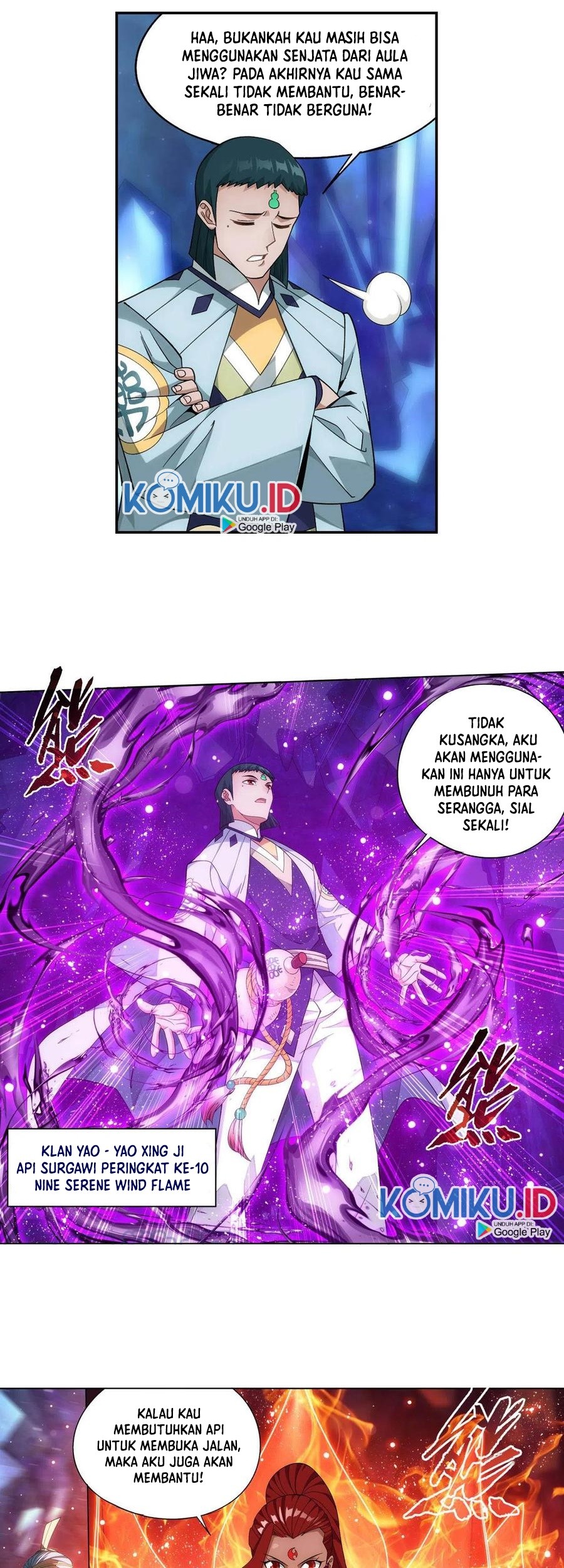 Battle Through the Heavens Chapter 347 Gambar 20