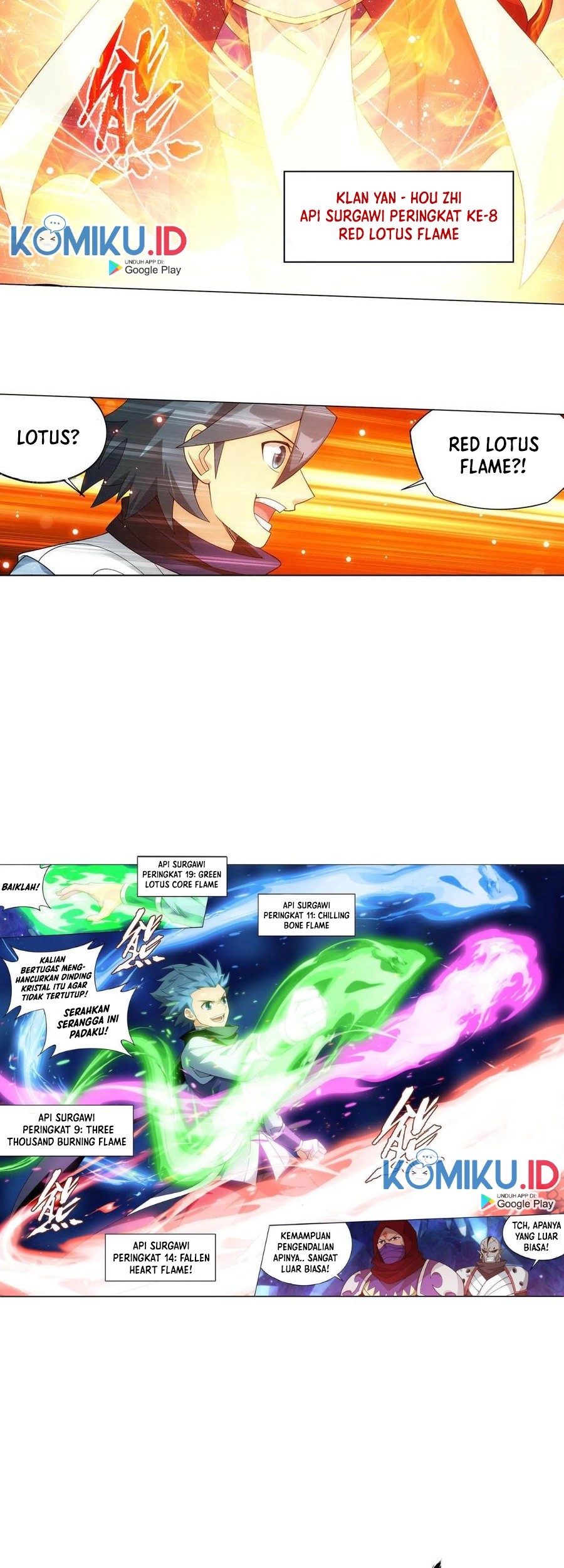 Battle Through the Heavens Chapter 347 Gambar 22