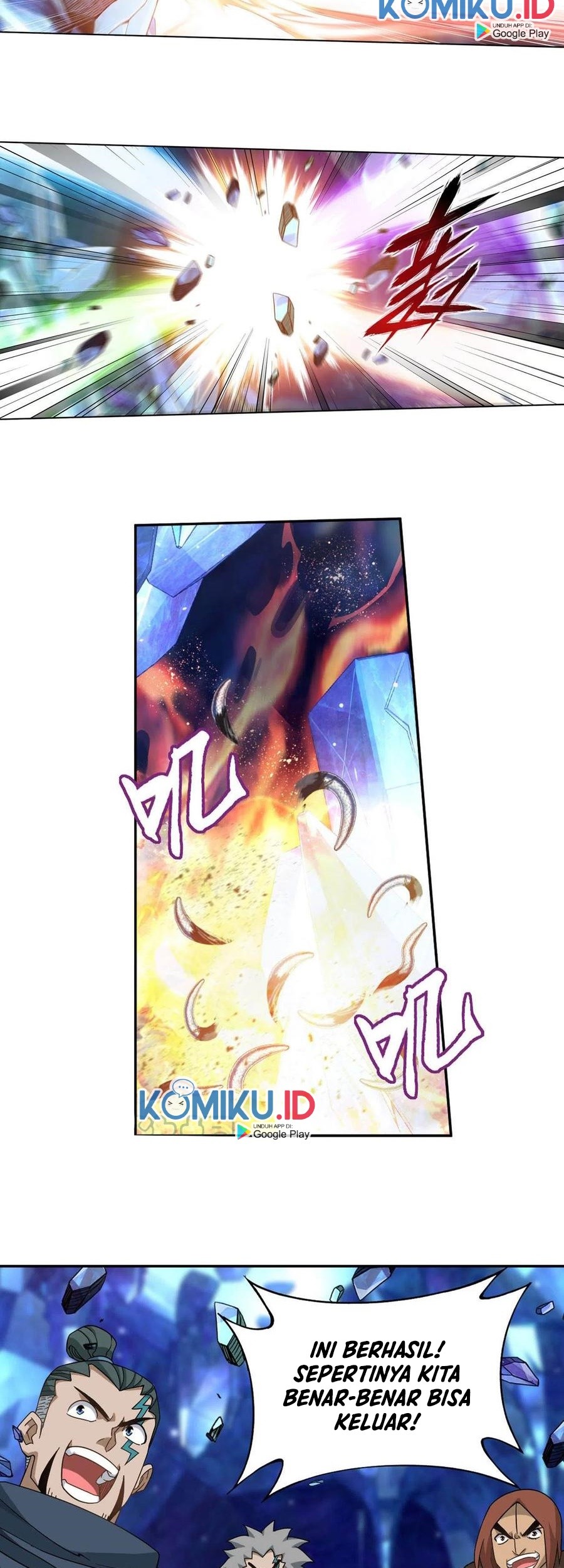 Battle Through the Heavens Chapter 347 Gambar 24