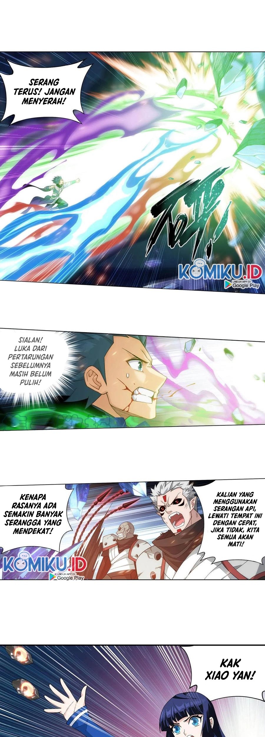 Battle Through the Heavens Chapter 347 Gambar 26