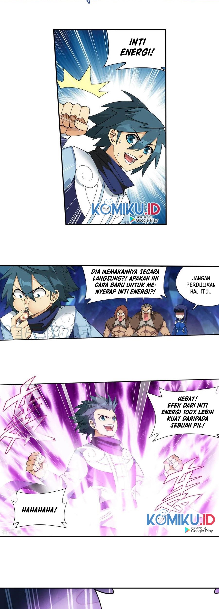 Battle Through the Heavens Chapter 347 Gambar 28