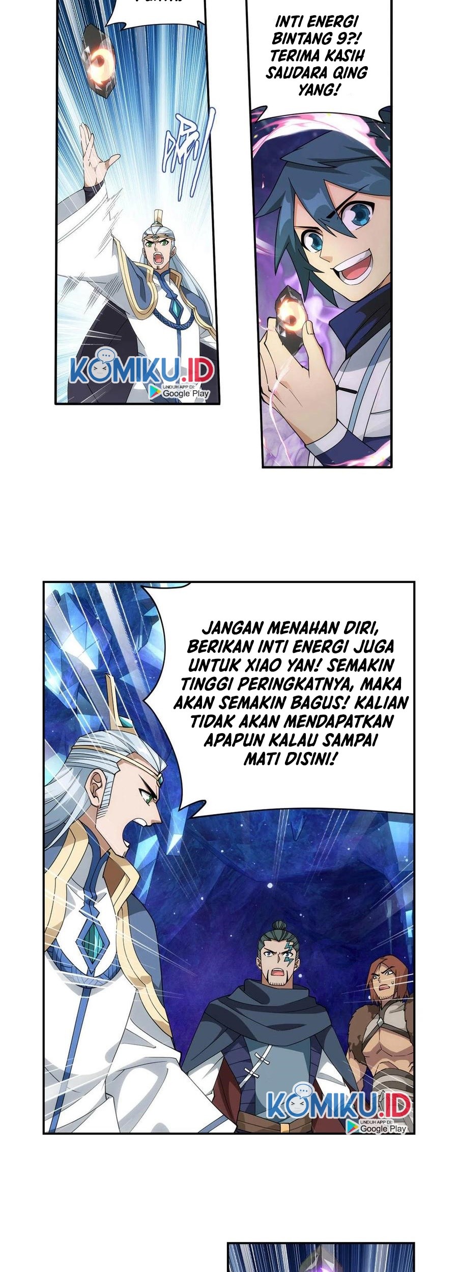 Battle Through the Heavens Chapter 347 Gambar 32