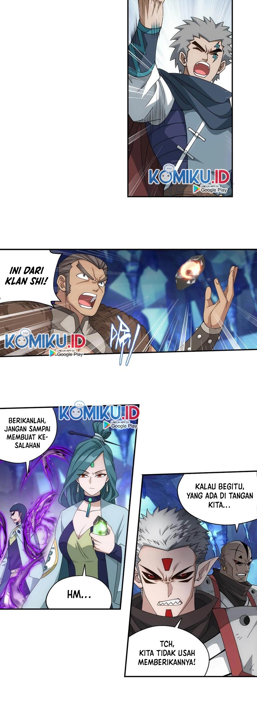 Battle Through the Heavens Chapter 347 Gambar 34