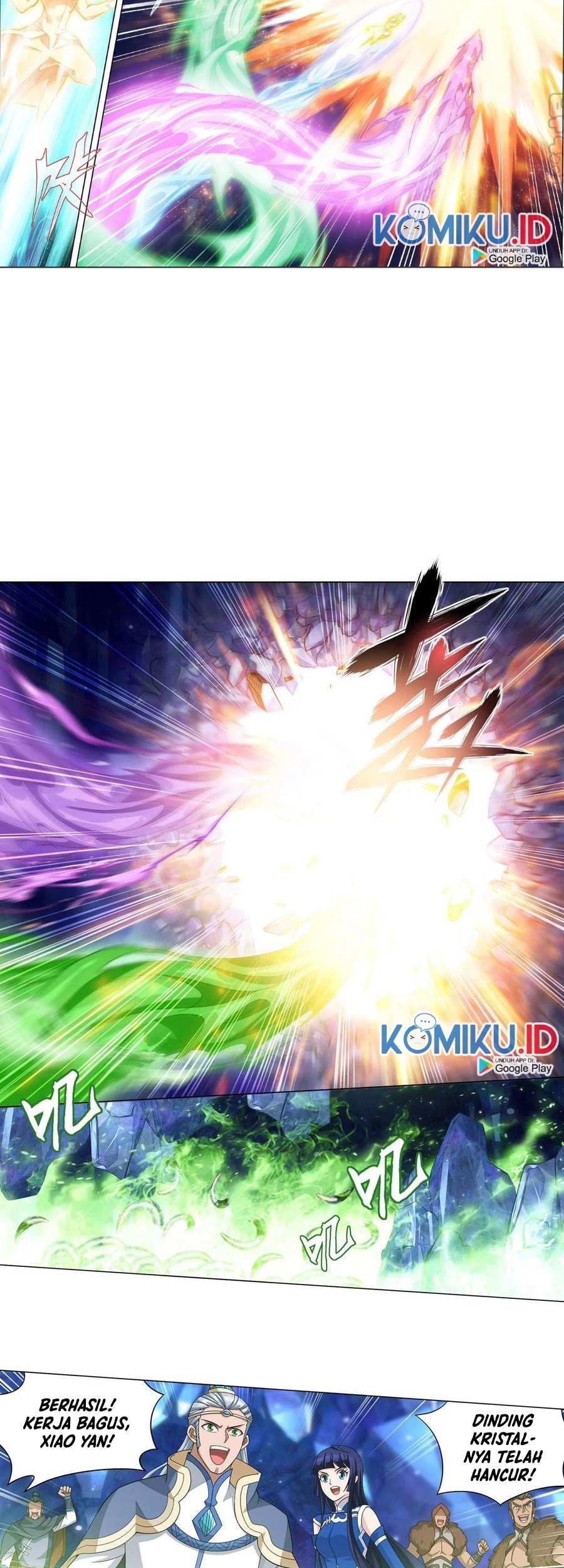 Battle Through the Heavens Chapter 347 Gambar 38