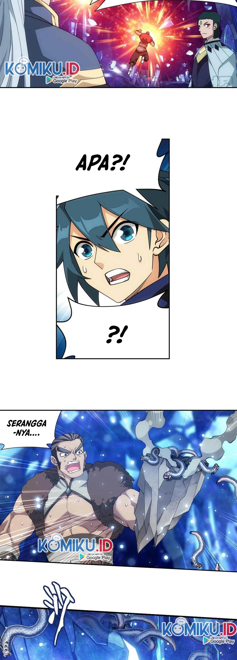 Battle Through the Heavens Chapter 347 Gambar 12