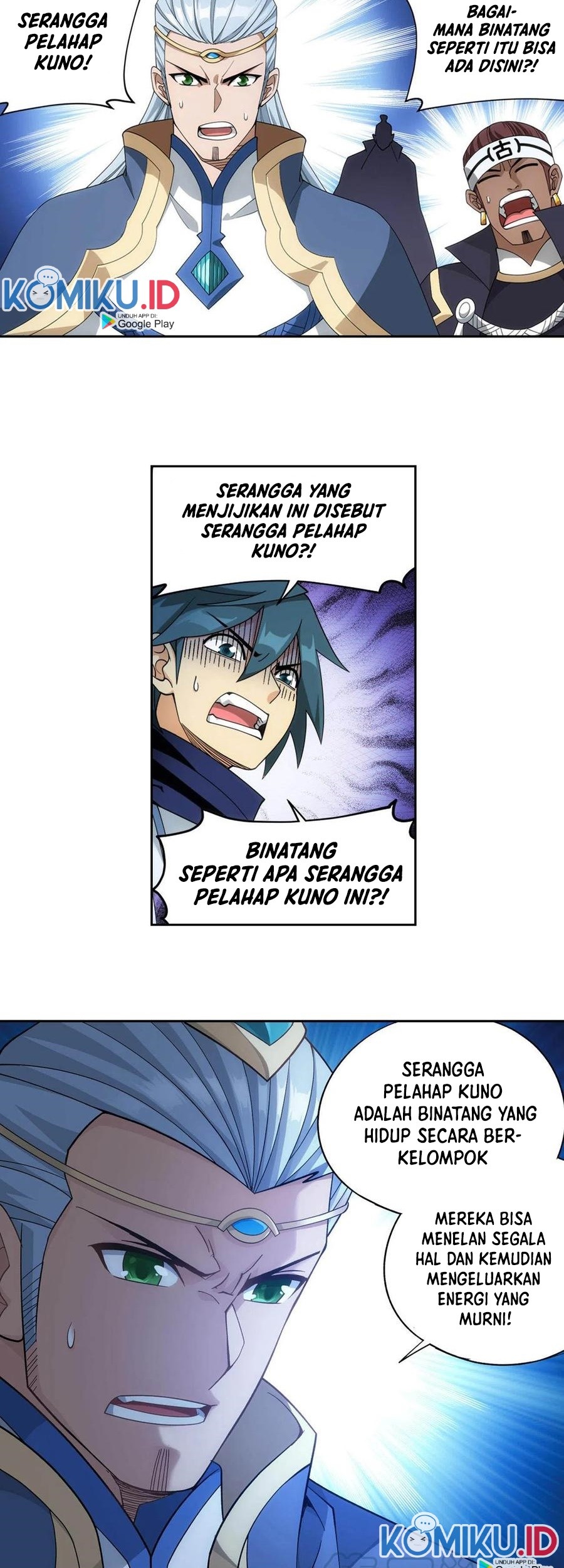 Battle Through the Heavens Chapter 347 Gambar 6