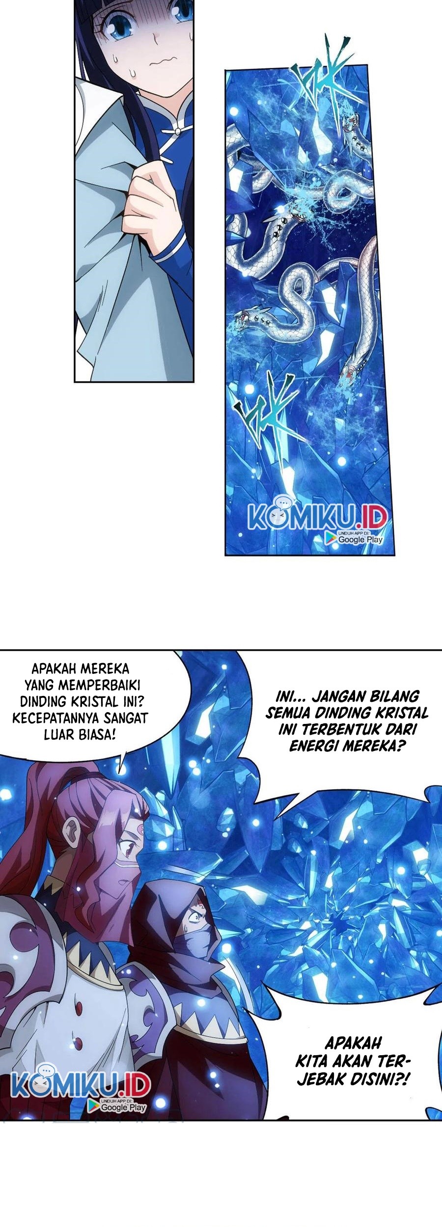 Battle Through the Heavens Chapter 347 Gambar 8