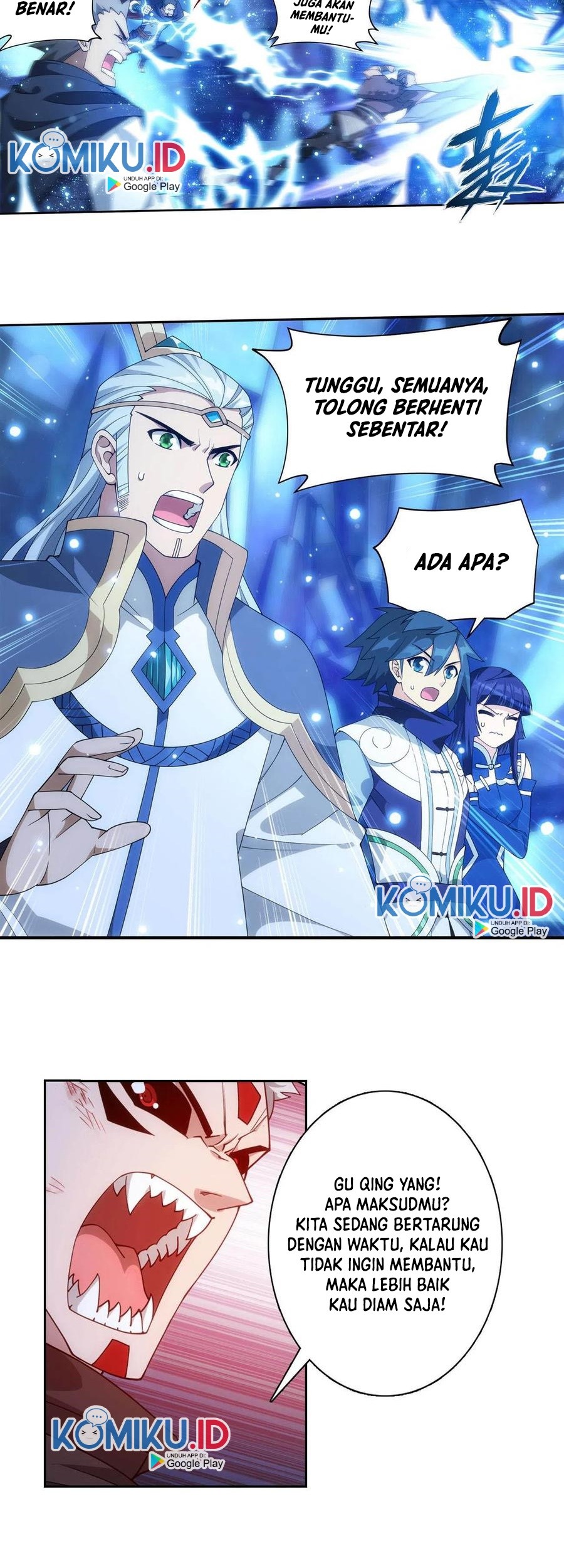 Battle Through the Heavens Chapter 347 Gambar 10