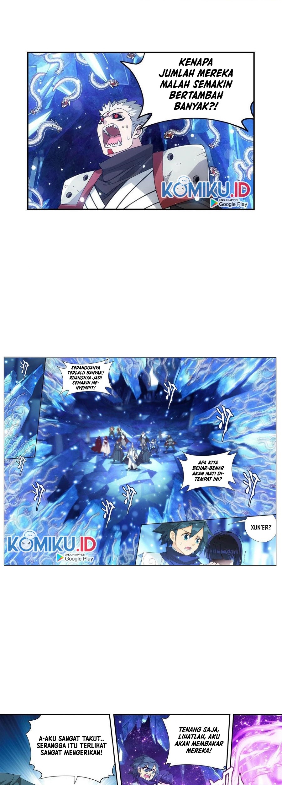 Battle Through the Heavens Chapter 347 Gambar 14