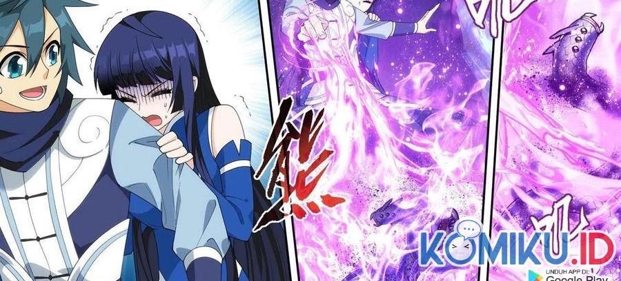 Battle Through the Heavens Chapter 347 Gambar 15