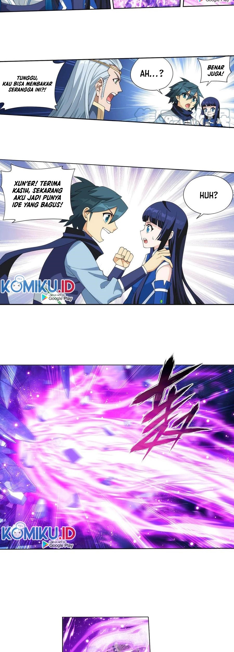 Battle Through the Heavens Chapter 347 Gambar 16