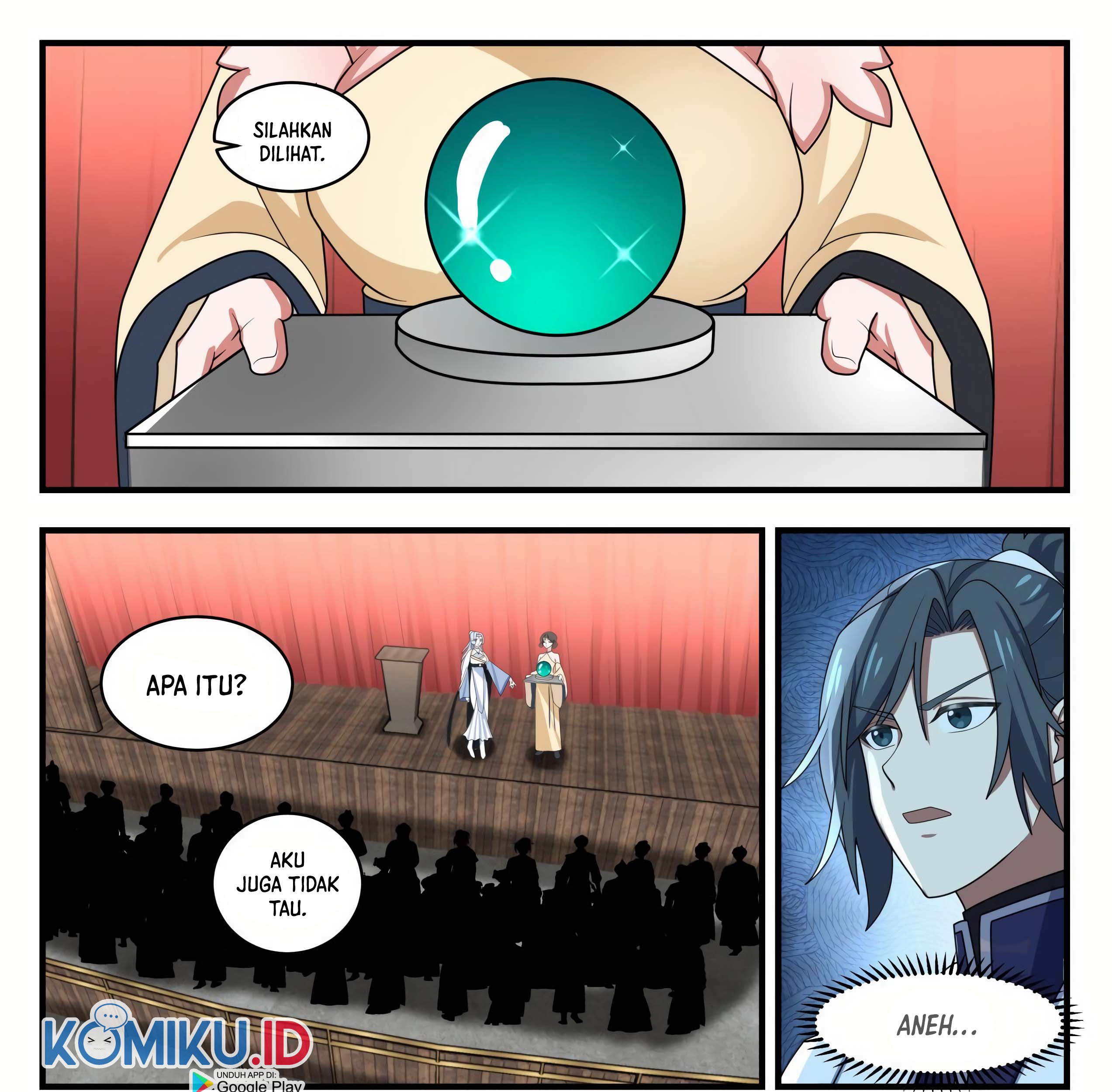 Martial Peak Part 1 Chapter 1513 Gambar 3
