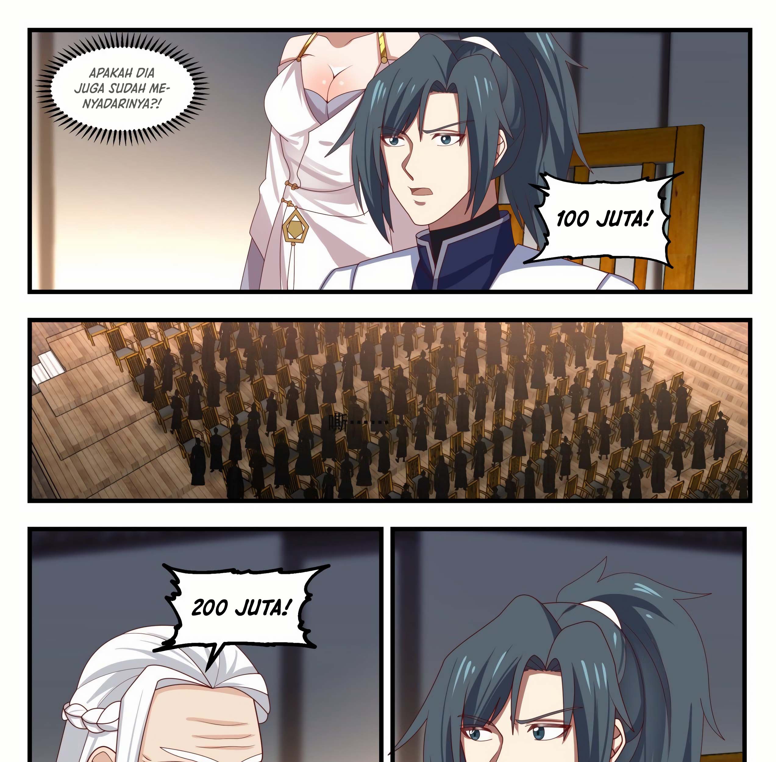 Martial Peak Part 1 Chapter 1513 Gambar 18