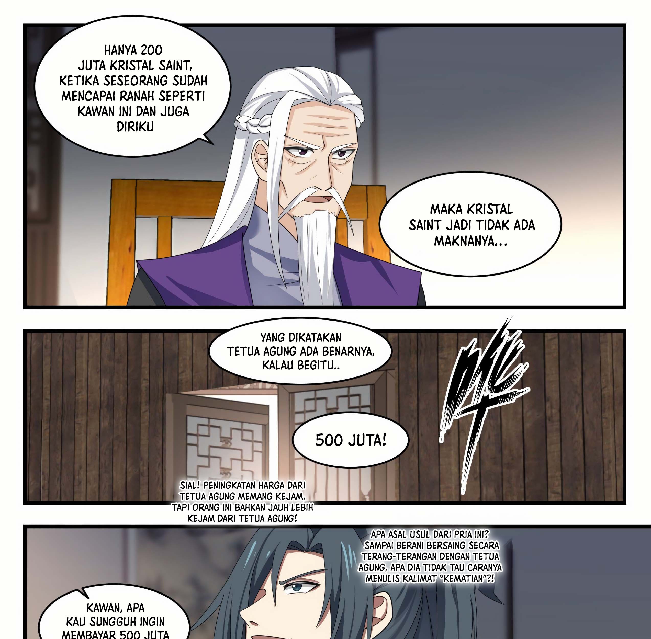 Martial Peak Part 1 Chapter 1513 Gambar 20