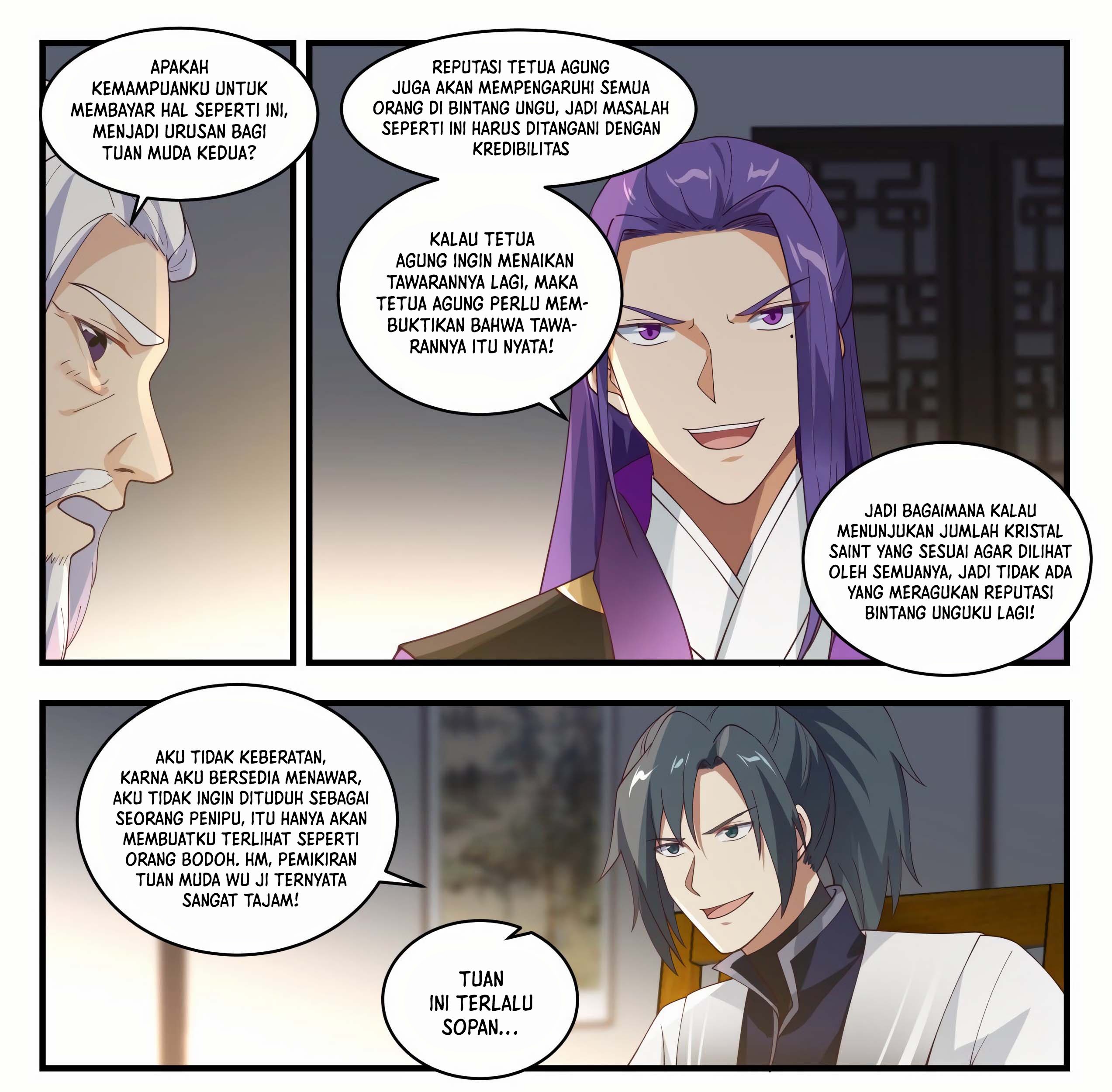 Martial Peak Part 1 Chapter 1513 Gambar 24