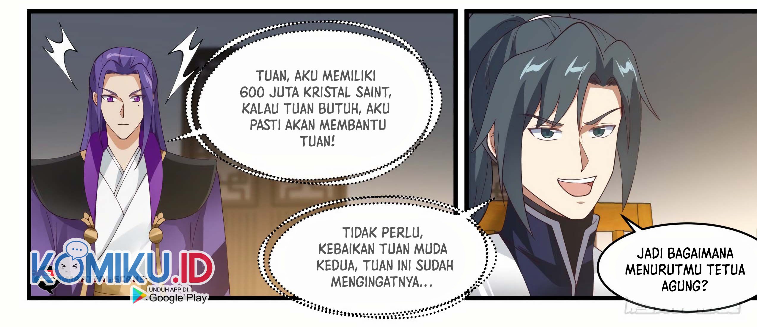 Martial Peak Part 1 Chapter 1513 Gambar 25