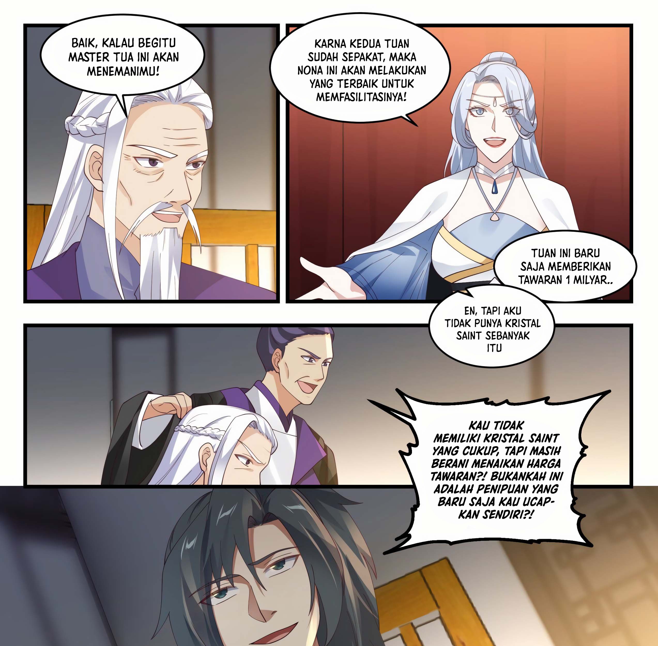 Martial Peak Part 1 Chapter 1513 Gambar 26