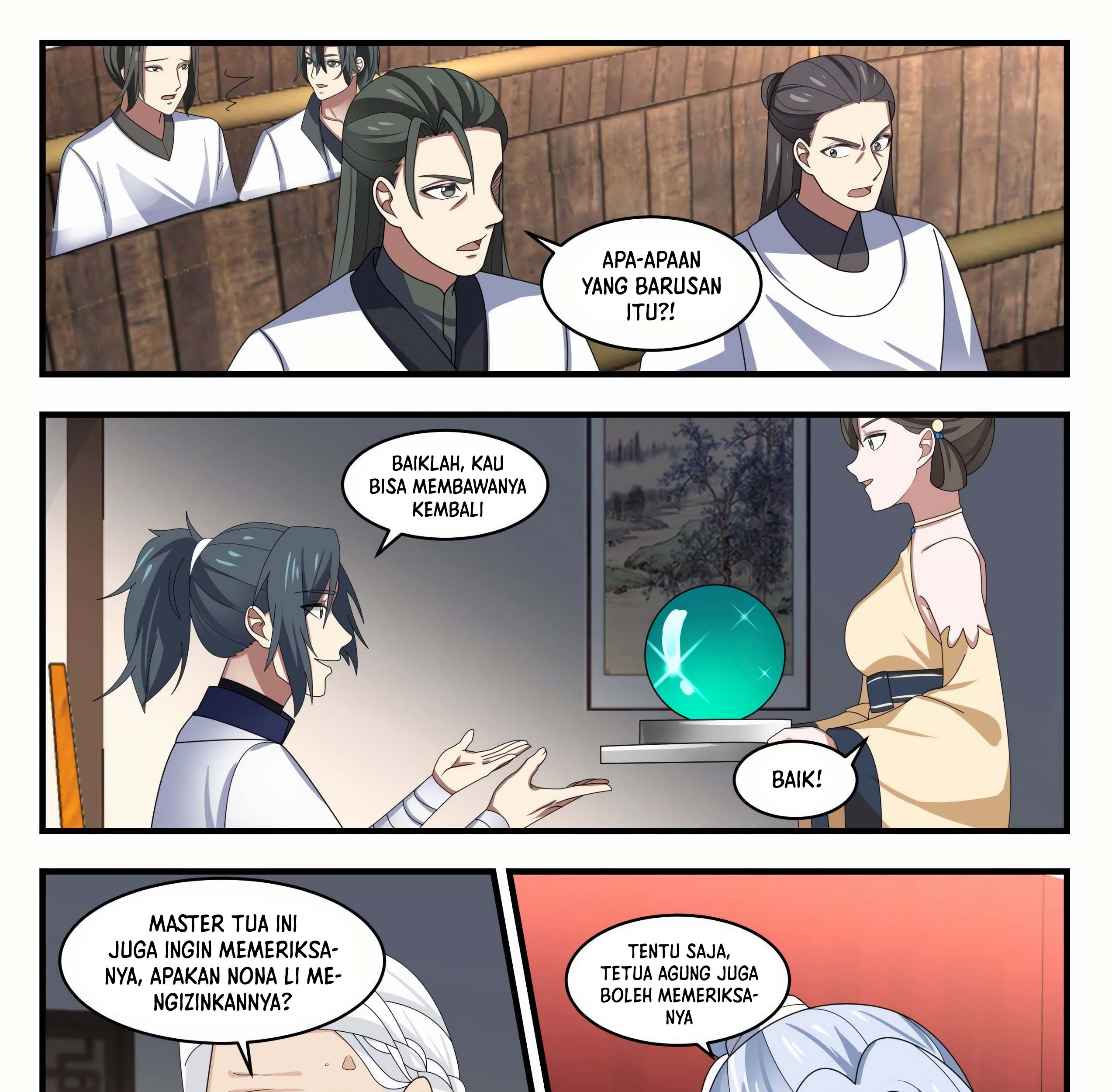 Martial Peak Part 1 Chapter 1513 Gambar 10