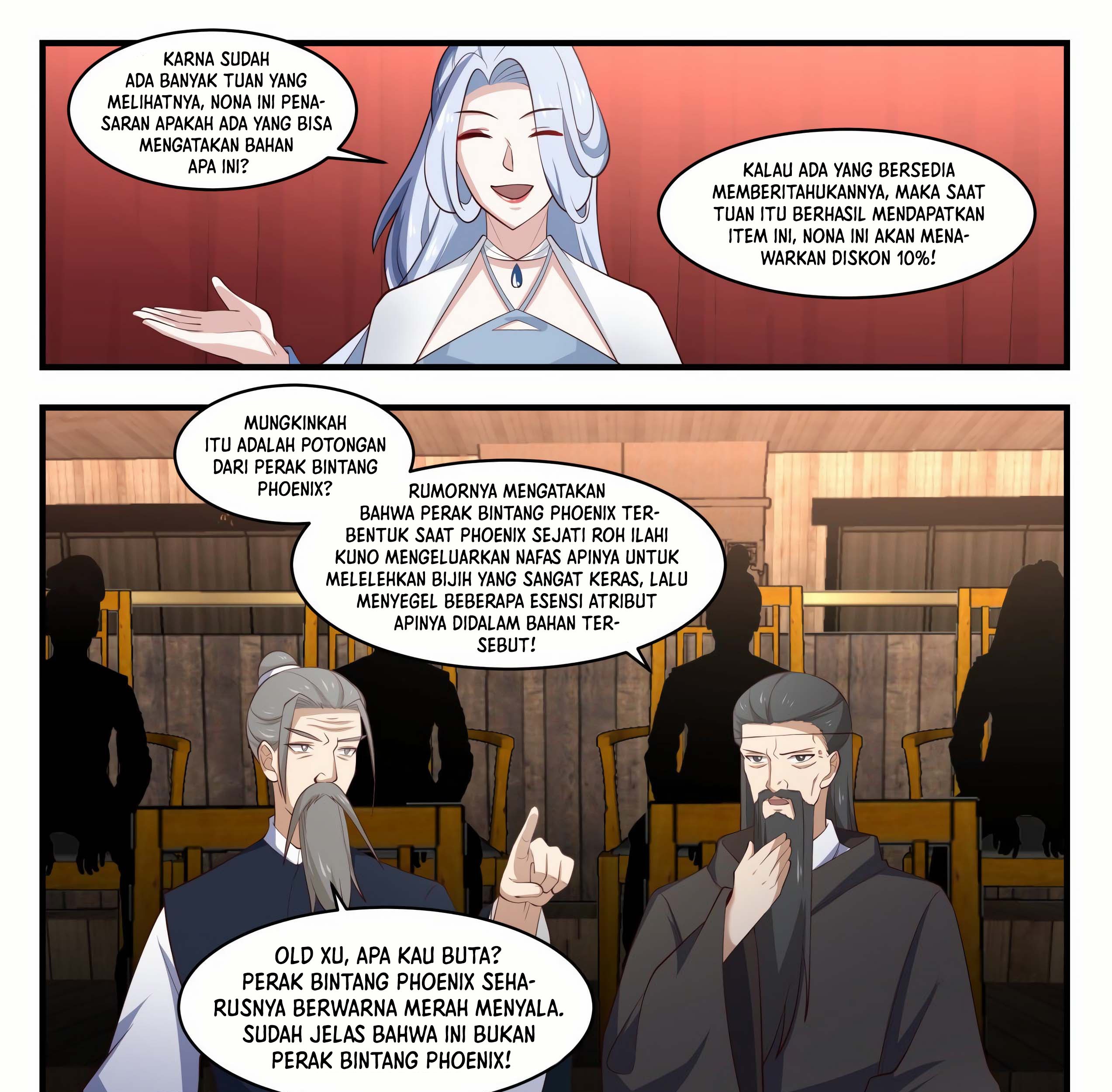 Martial Peak Part 1 Chapter 1513 Gambar 14
