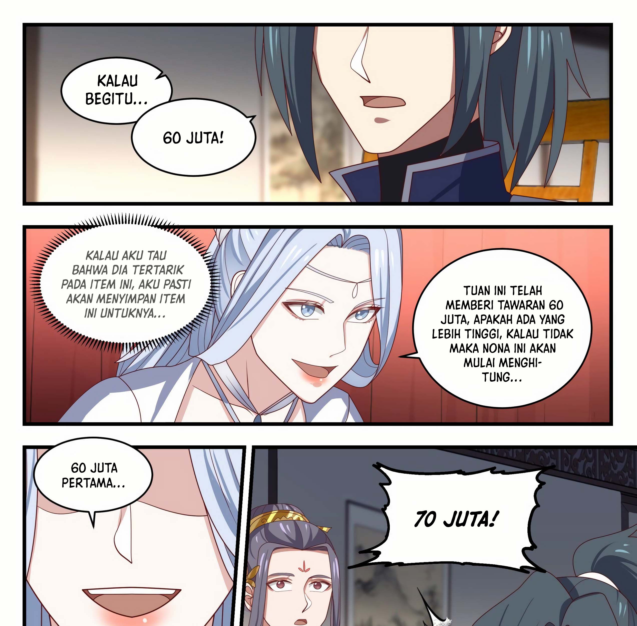 Martial Peak Part 1 Chapter 1513 Gambar 16