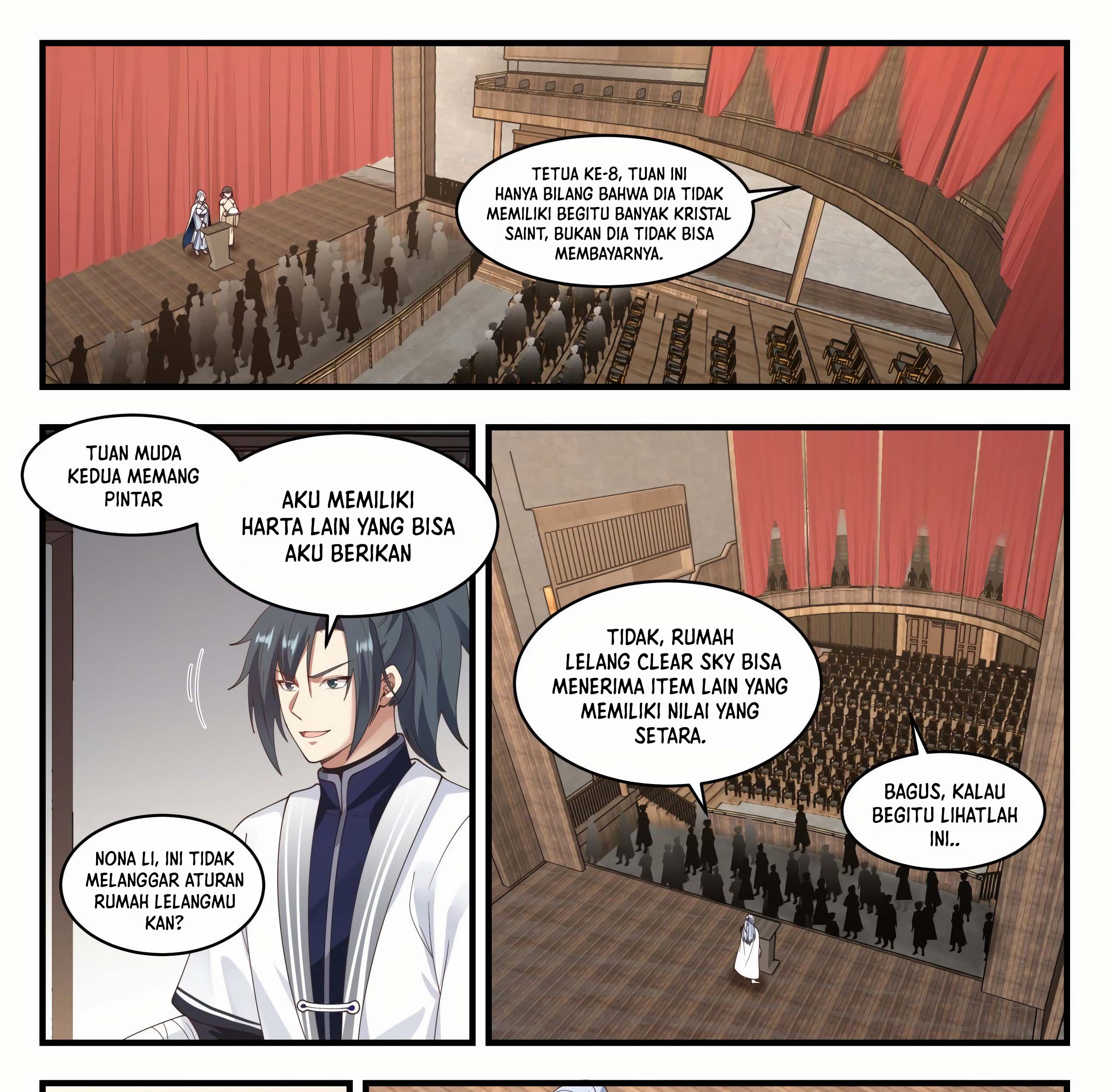 Martial Peak Part 1 Chapter 1514 Gambar 3