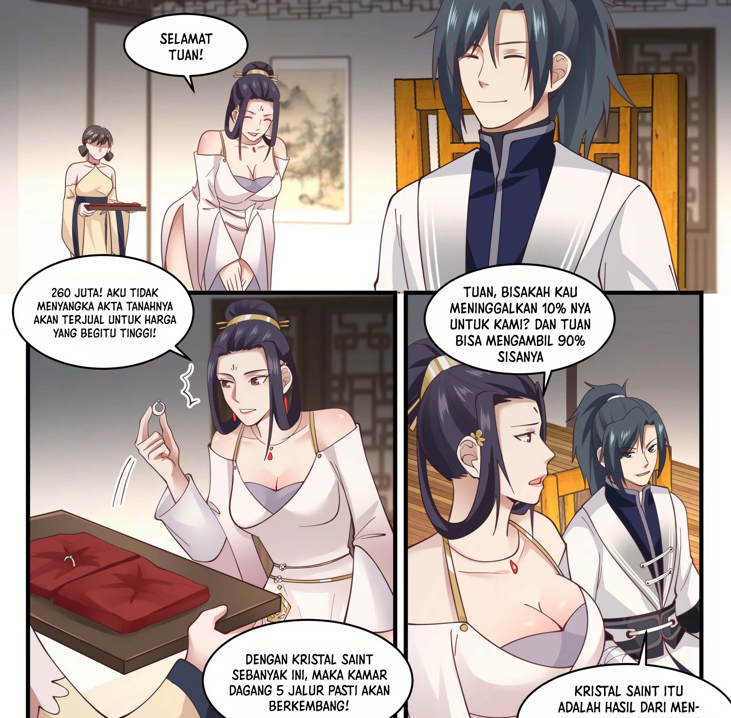 Martial Peak Part 1 Chapter 1514 Gambar 20