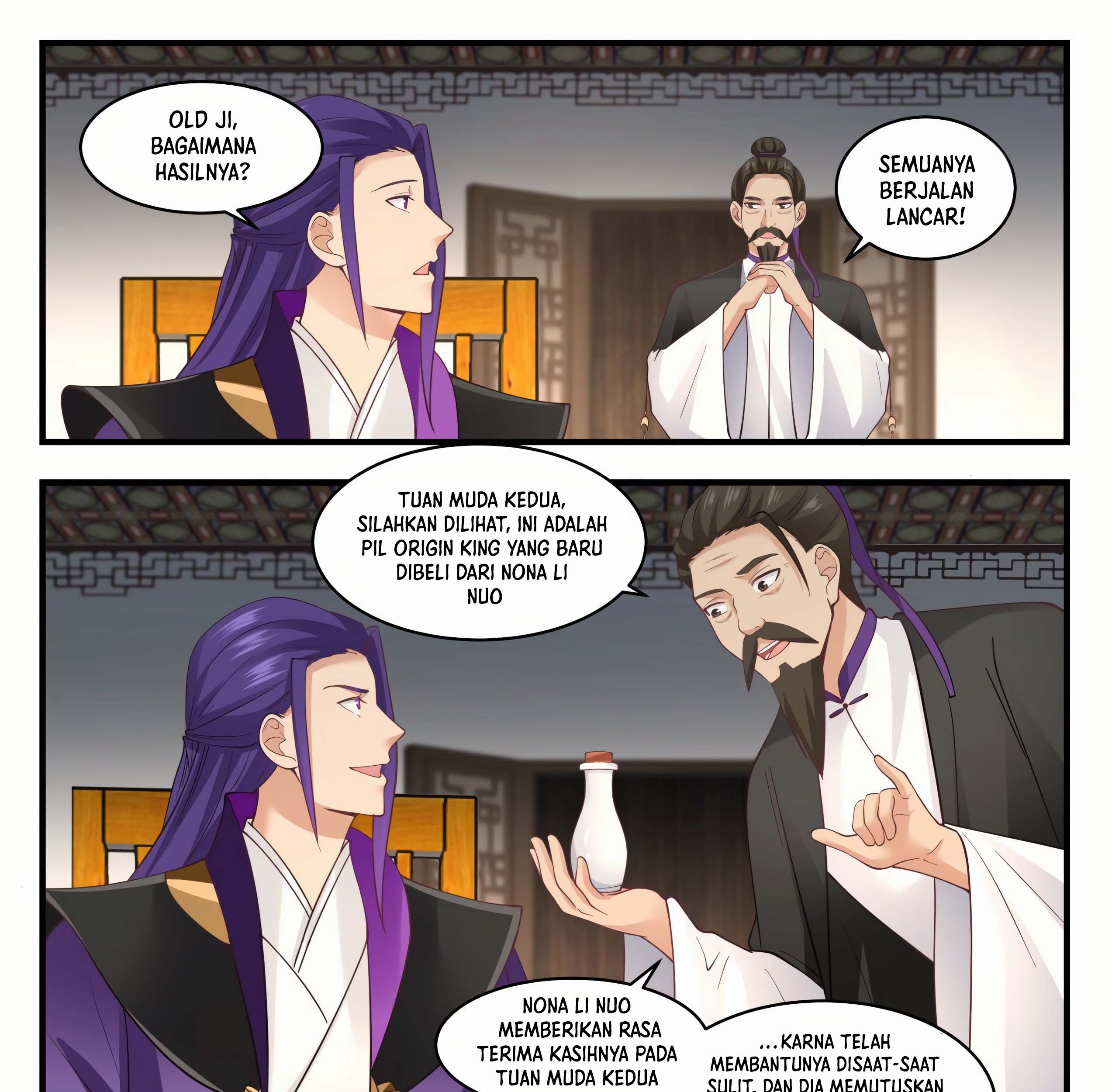 Martial Peak Part 1 Chapter 1514 Gambar 22