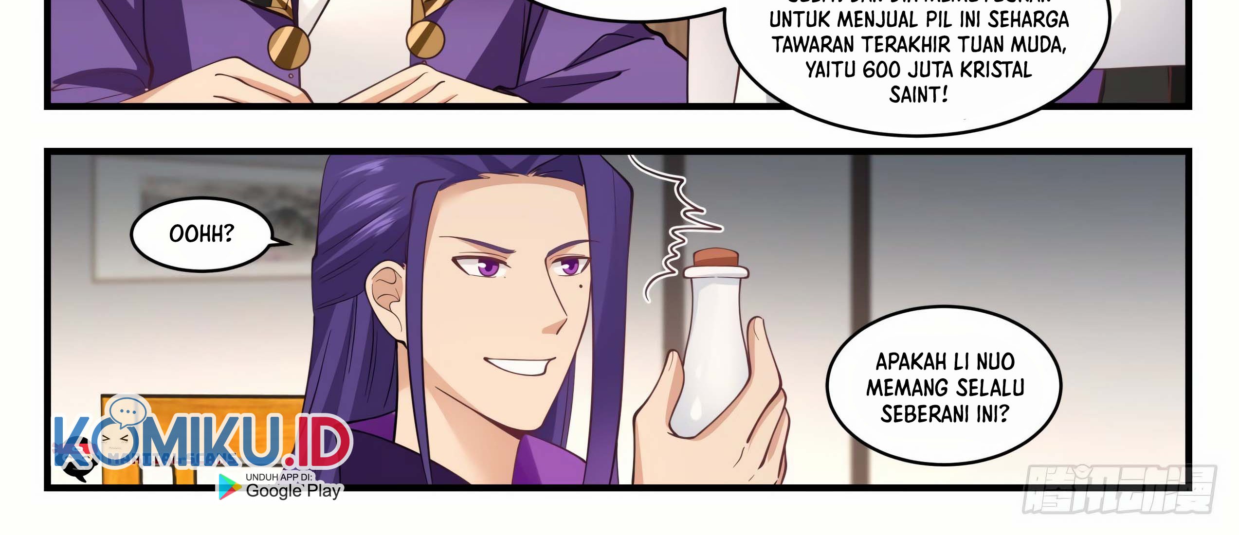 Martial Peak Part 1 Chapter 1514 Gambar 23