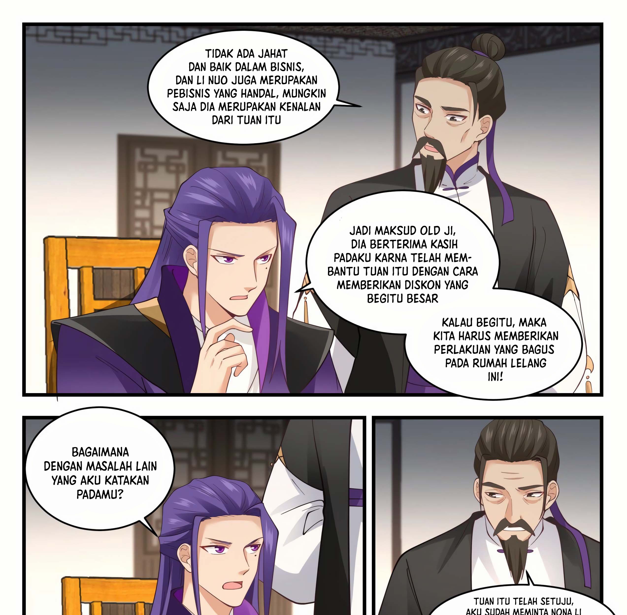 Martial Peak Part 1 Chapter 1514 Gambar 24