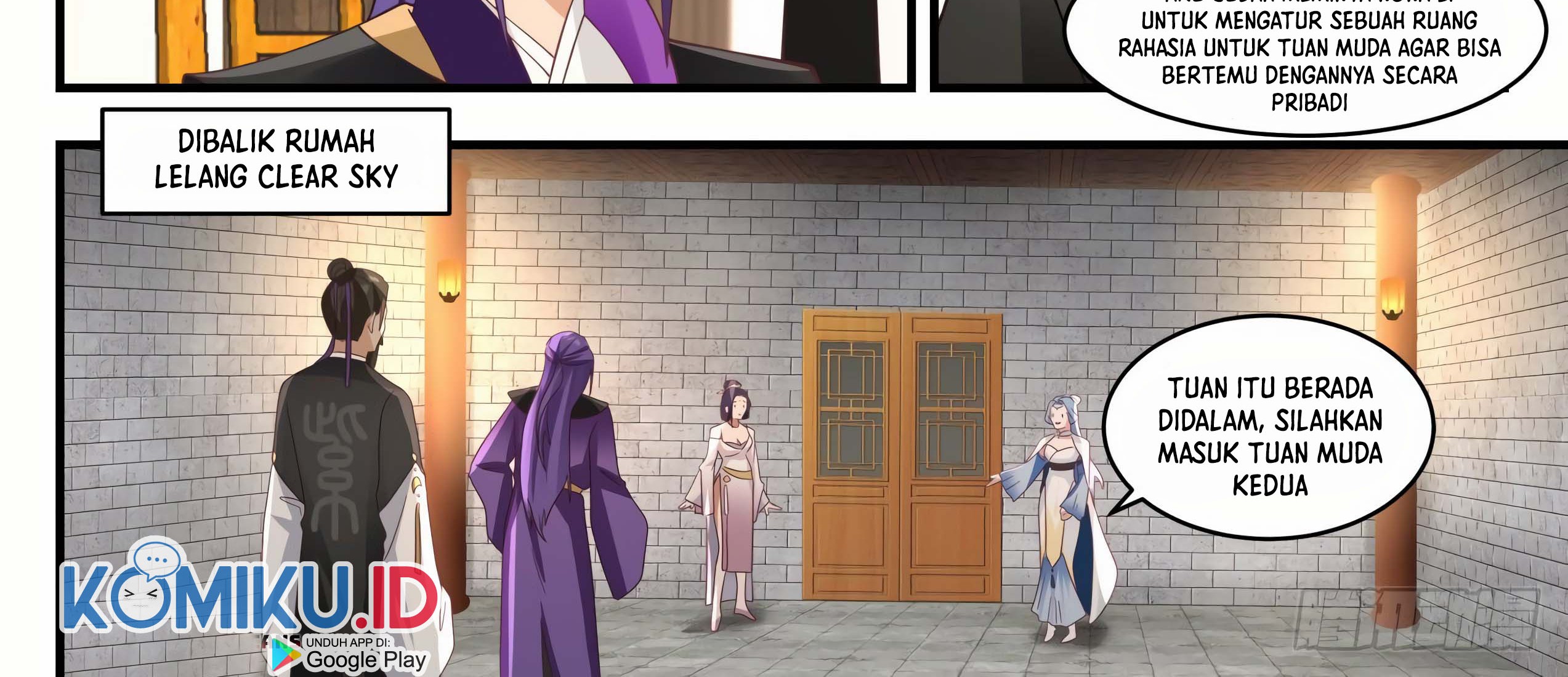 Martial Peak Part 1 Chapter 1514 Gambar 25