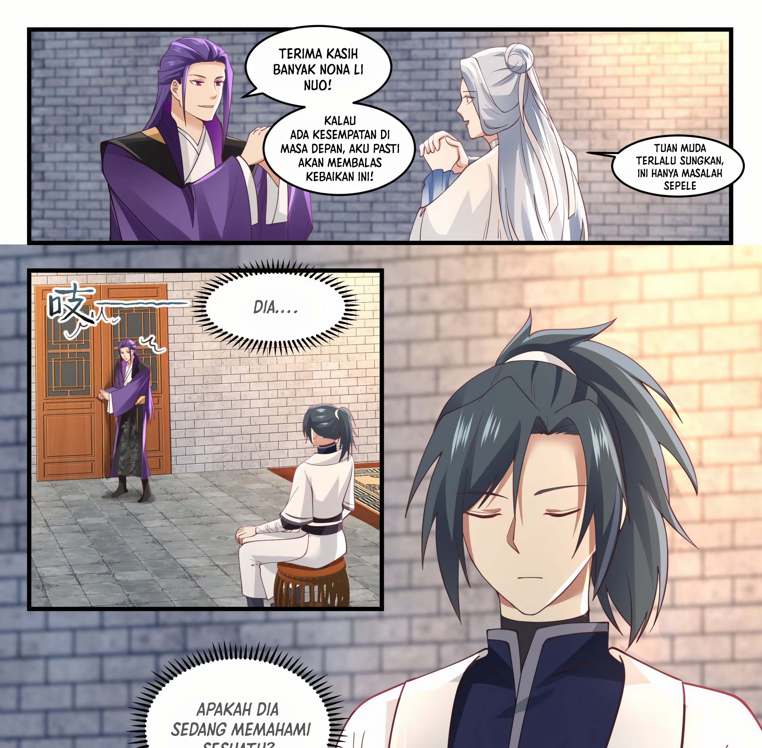 Martial Peak Part 1 Chapter 1514 Gambar 26