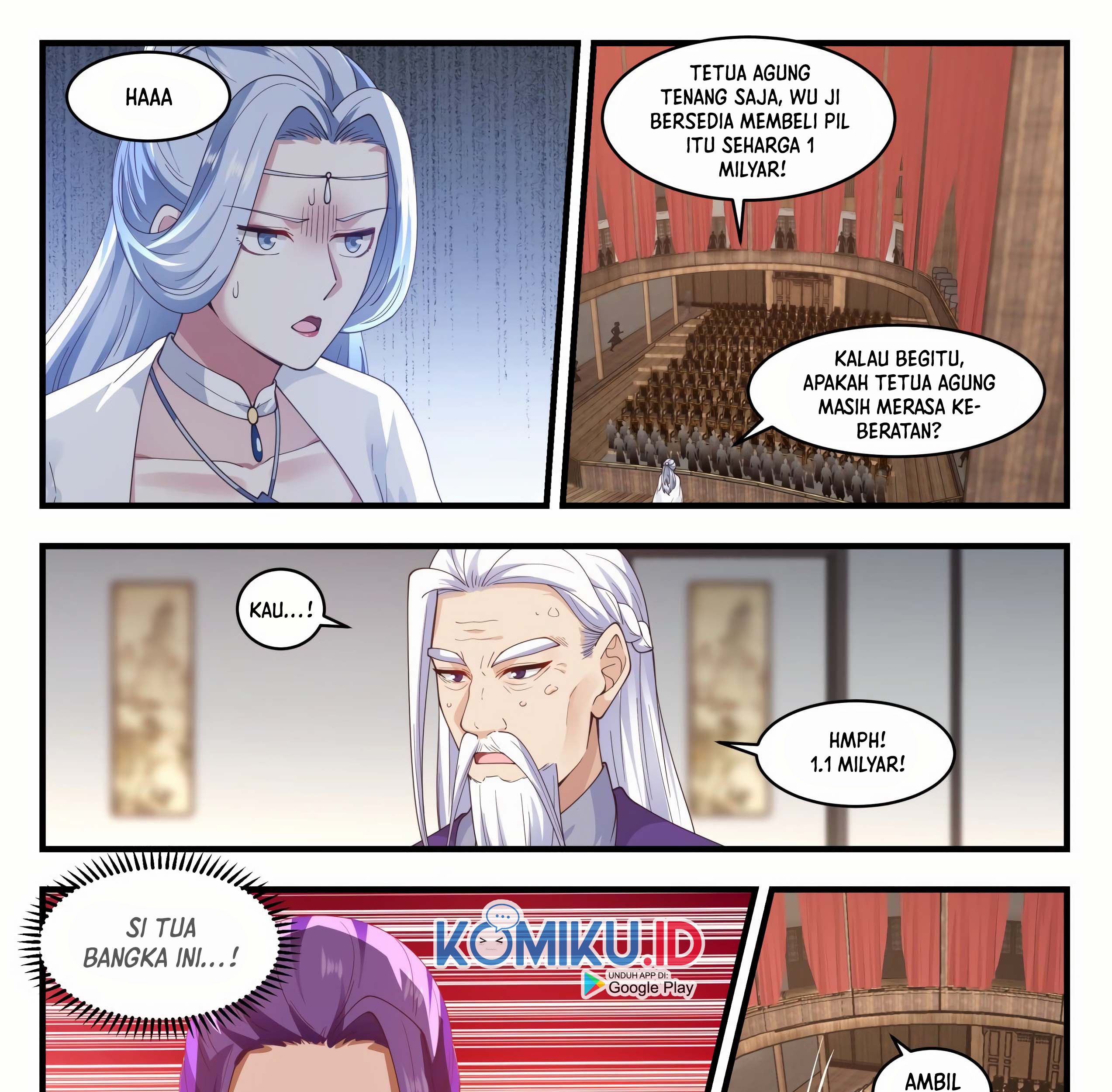 Martial Peak Part 1 Chapter 1514 Gambar 7