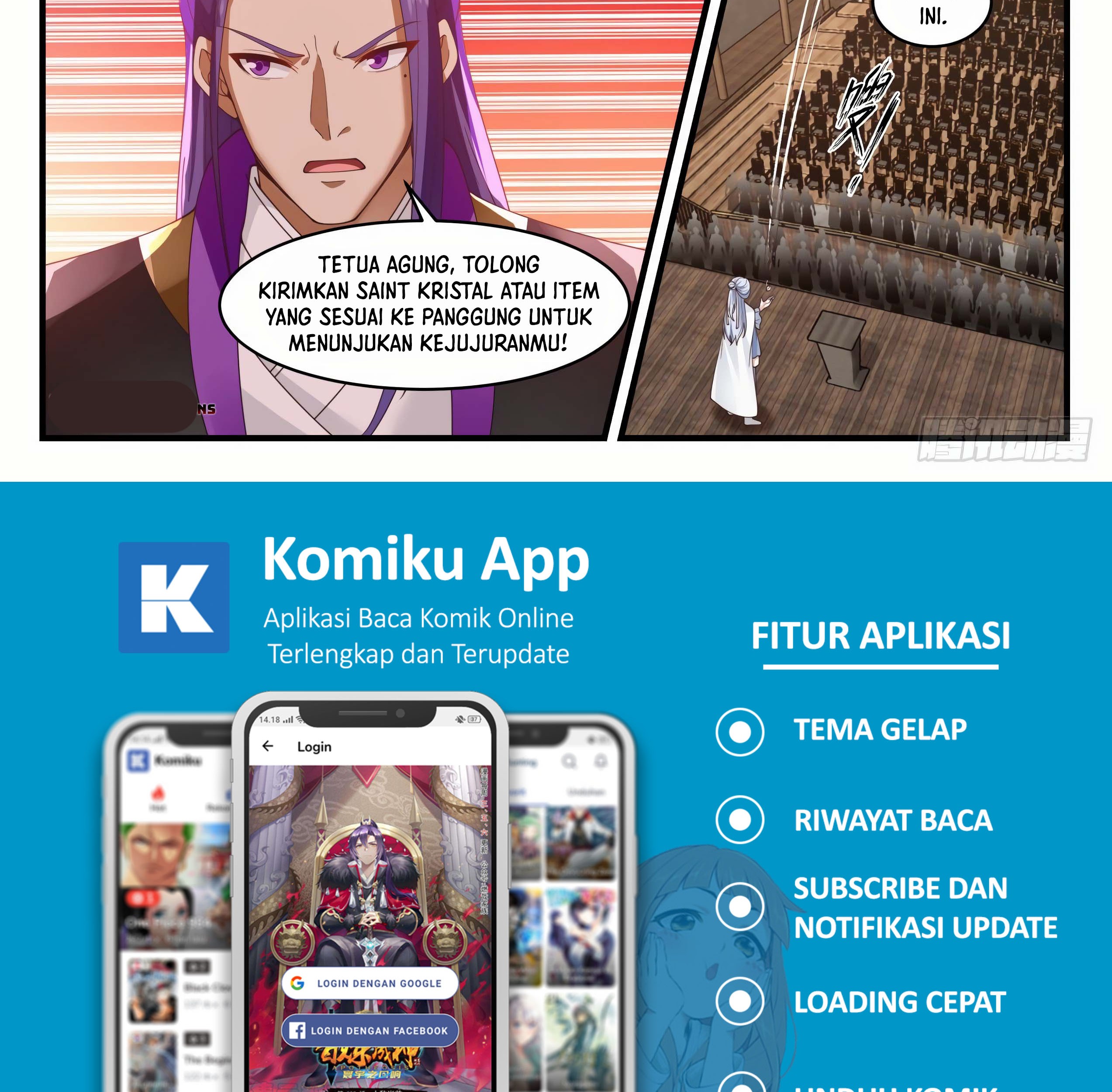 Martial Peak Part 1 Chapter 1514 Gambar 8