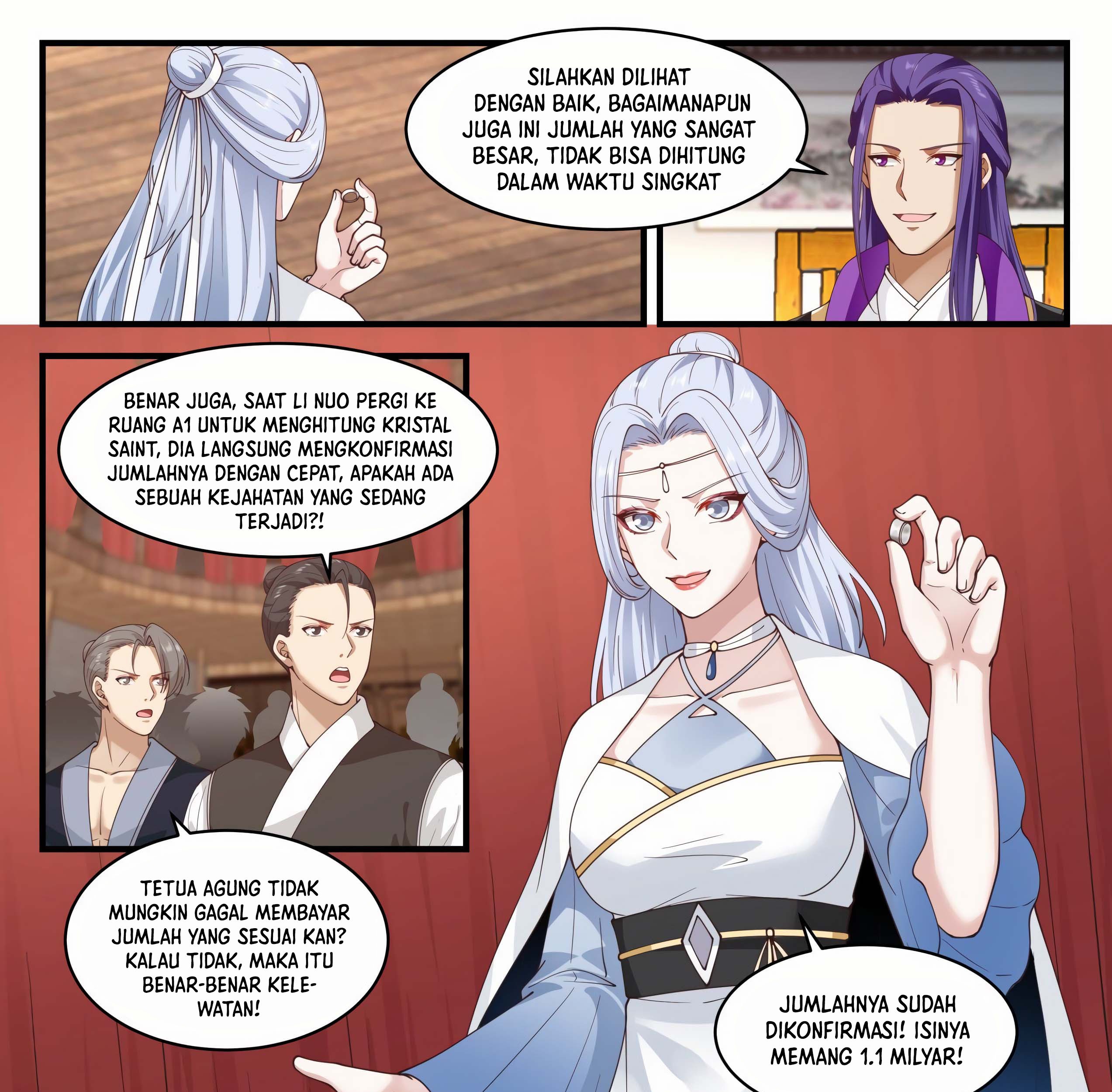 Martial Peak Part 1 Chapter 1514 Gambar 10