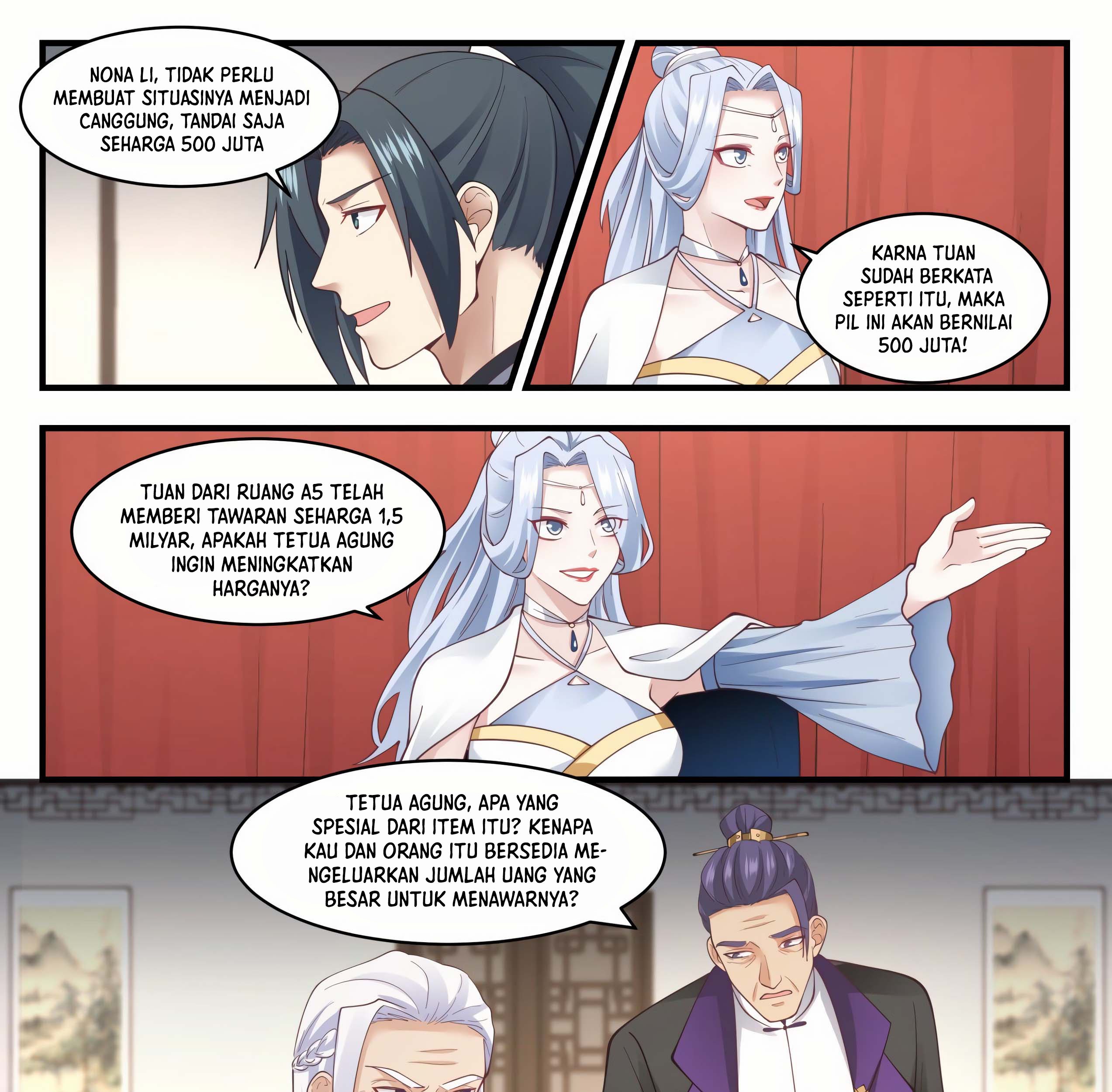 Martial Peak Part 1 Chapter 1514 Gambar 16