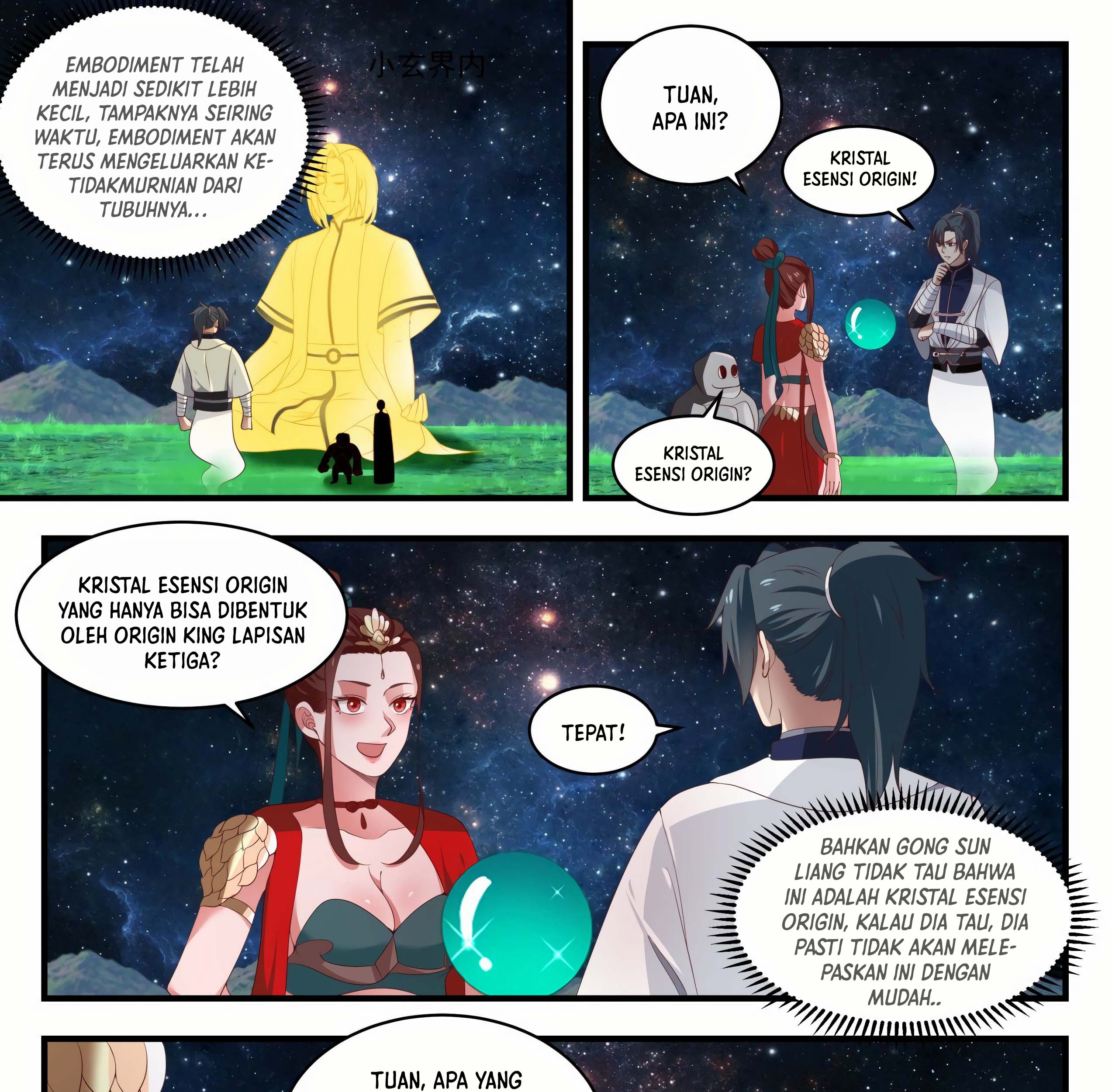 Martial Peak Part 1 Chapter 1515 Gambar 3