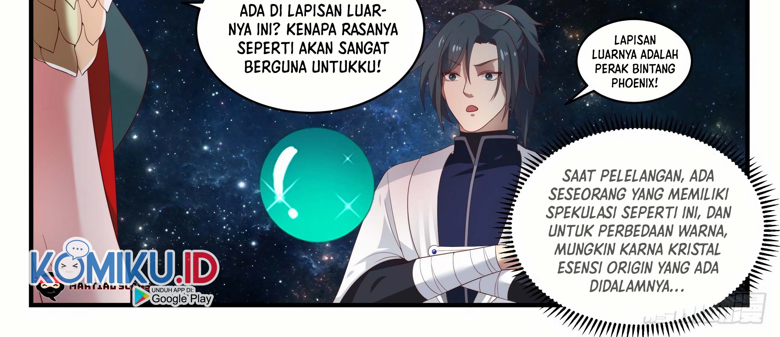 Martial Peak Part 1 Chapter 1515 Gambar 4