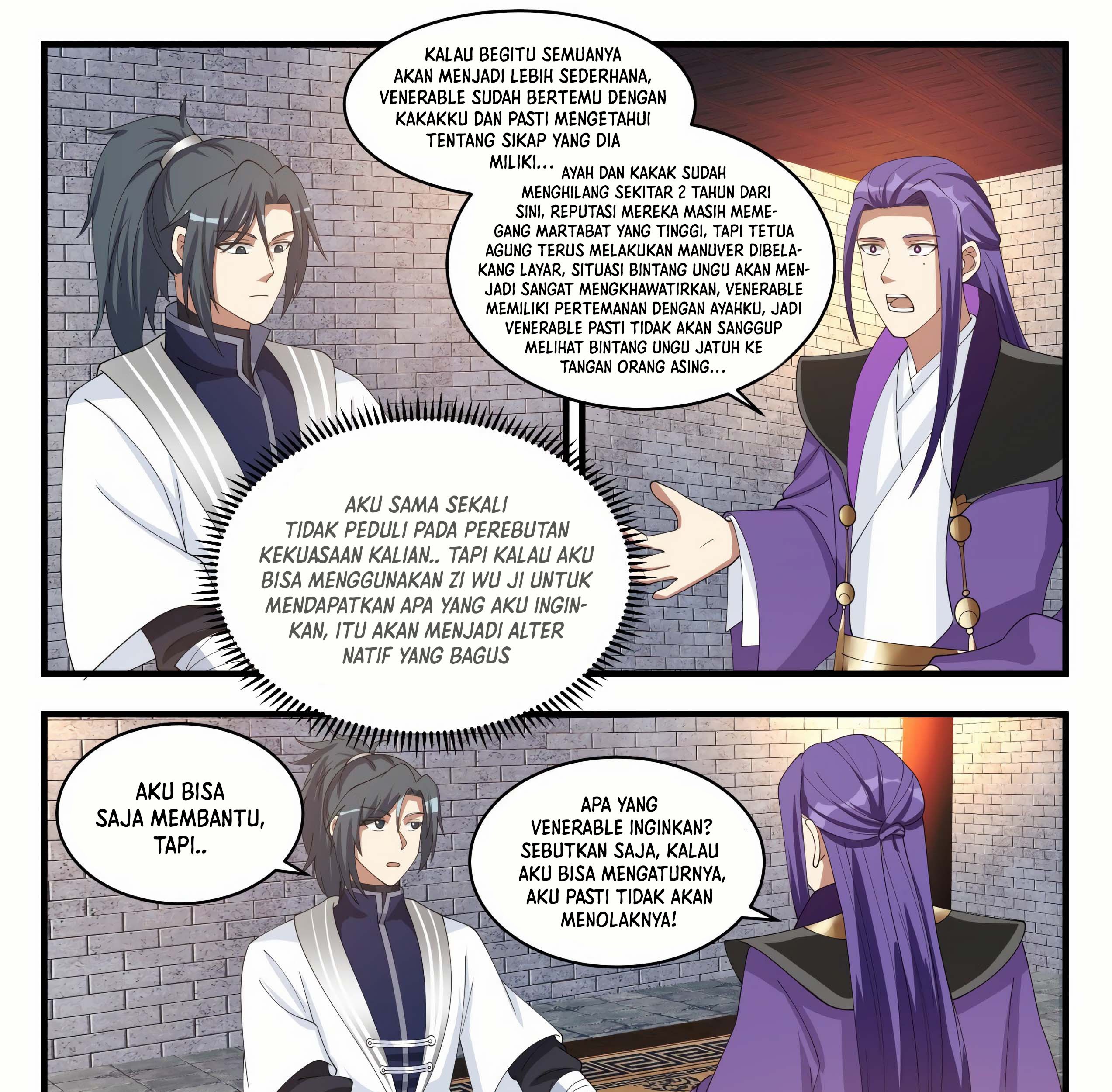 Martial Peak Part 1 Chapter 1515 Gambar 20