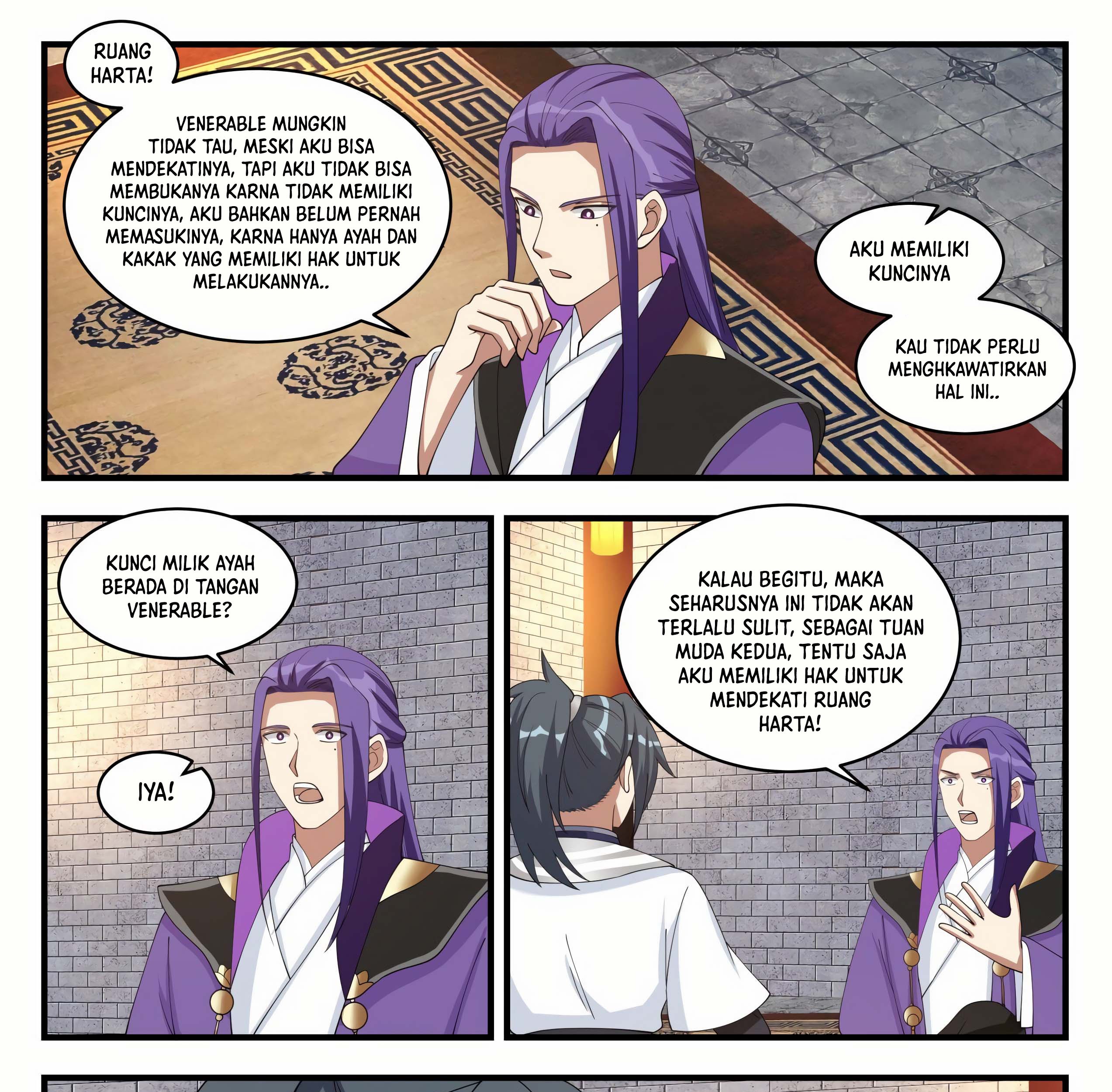 Martial Peak Part 1 Chapter 1515 Gambar 22