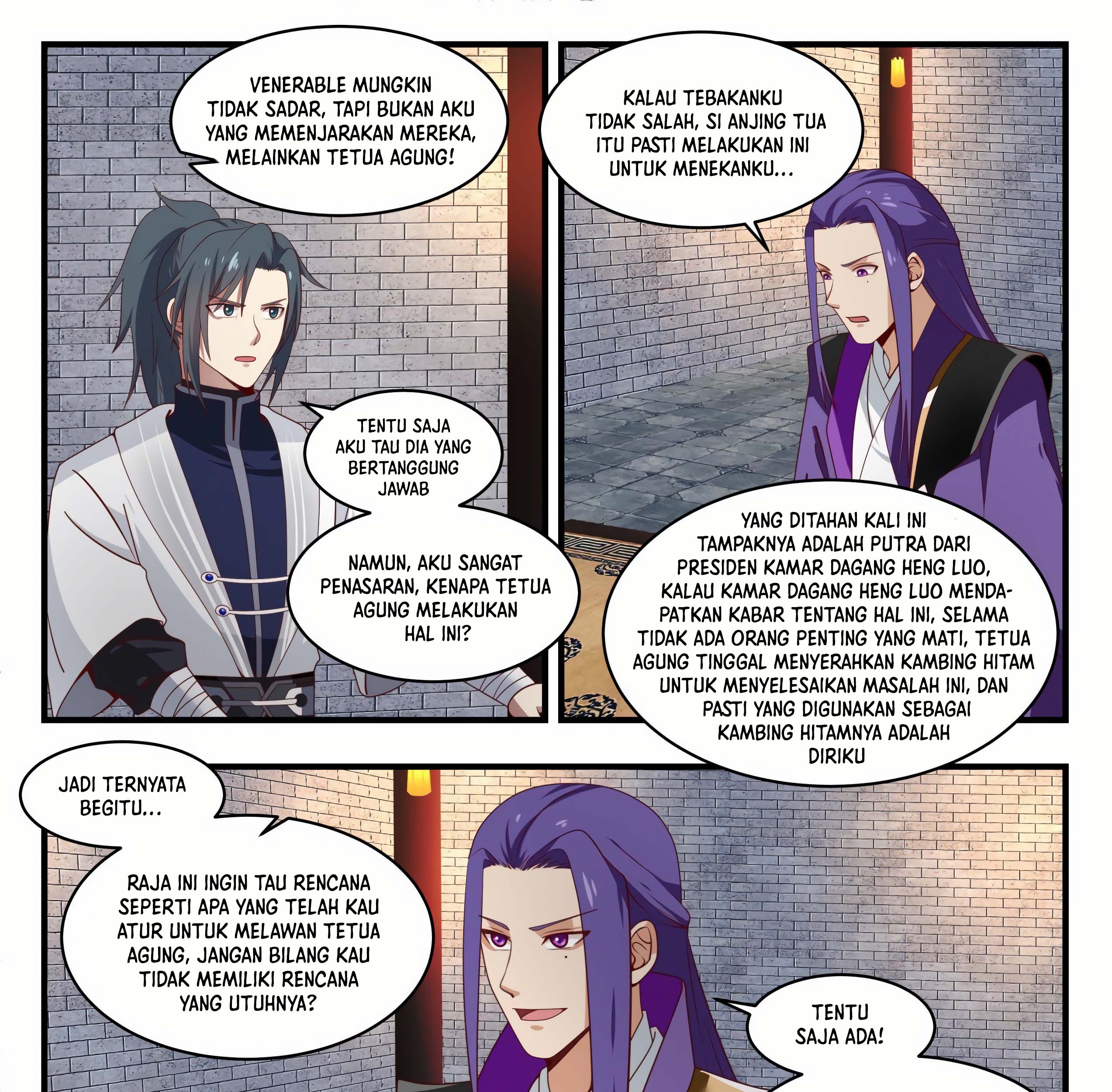 Martial Peak Part 1 Chapter 1515 Gambar 24