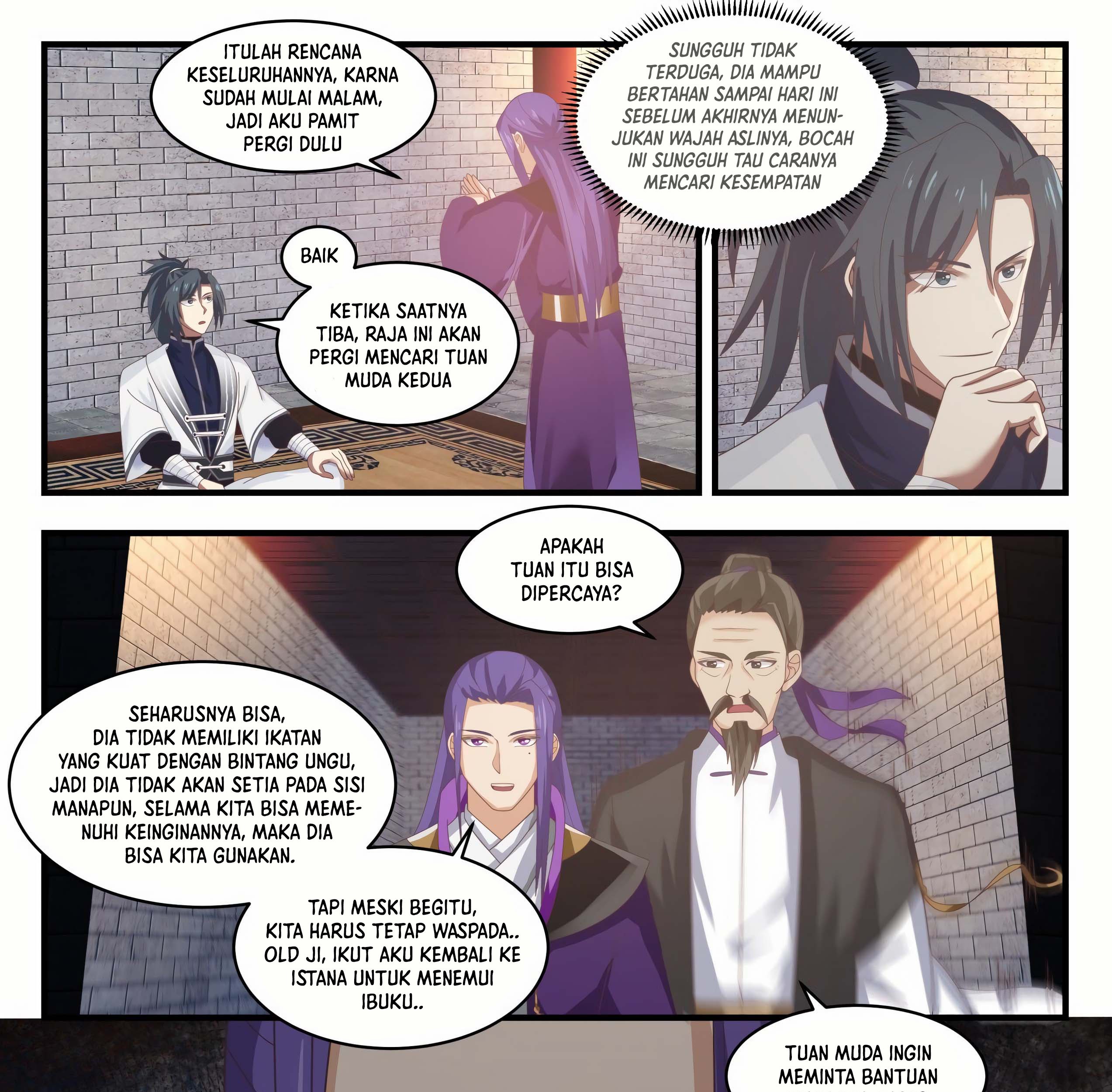 Martial Peak Part 1 Chapter 1515 Gambar 26