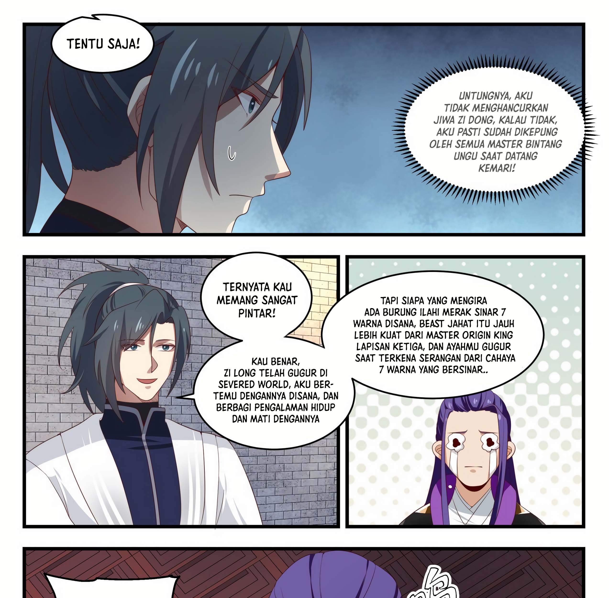 Martial Peak Part 1 Chapter 1515 Gambar 16