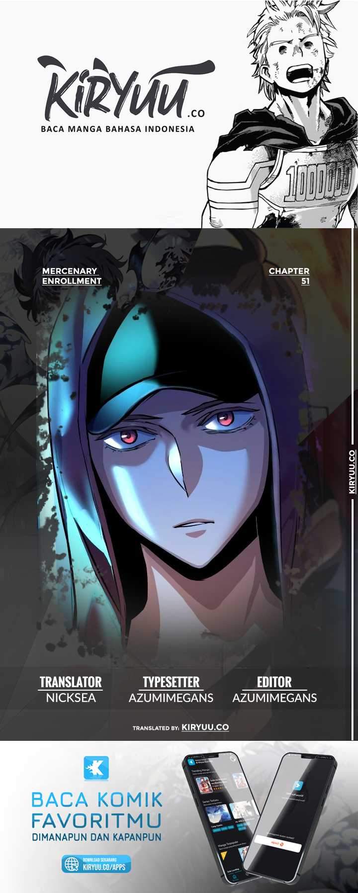 Komik Mercenary Enrollment Chapter 51 gambar nomor 1