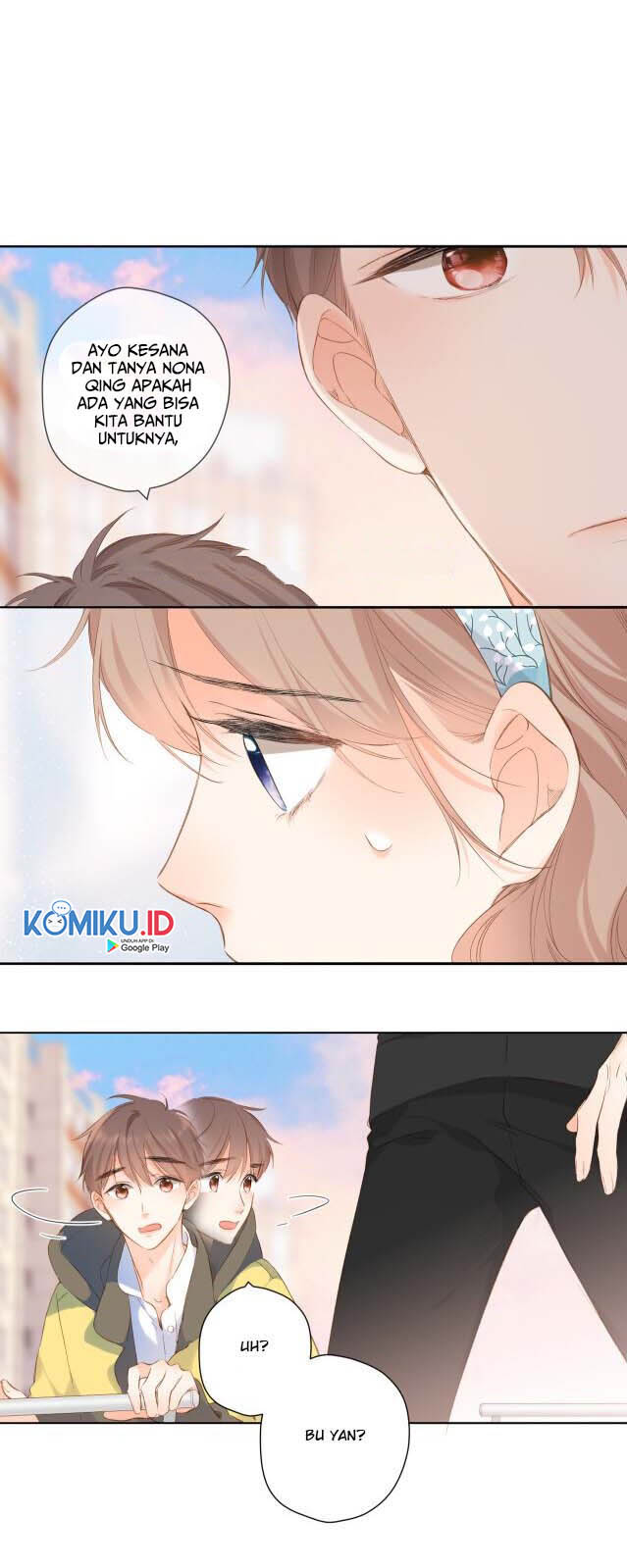 Once More Chapter 95 Gambar 15