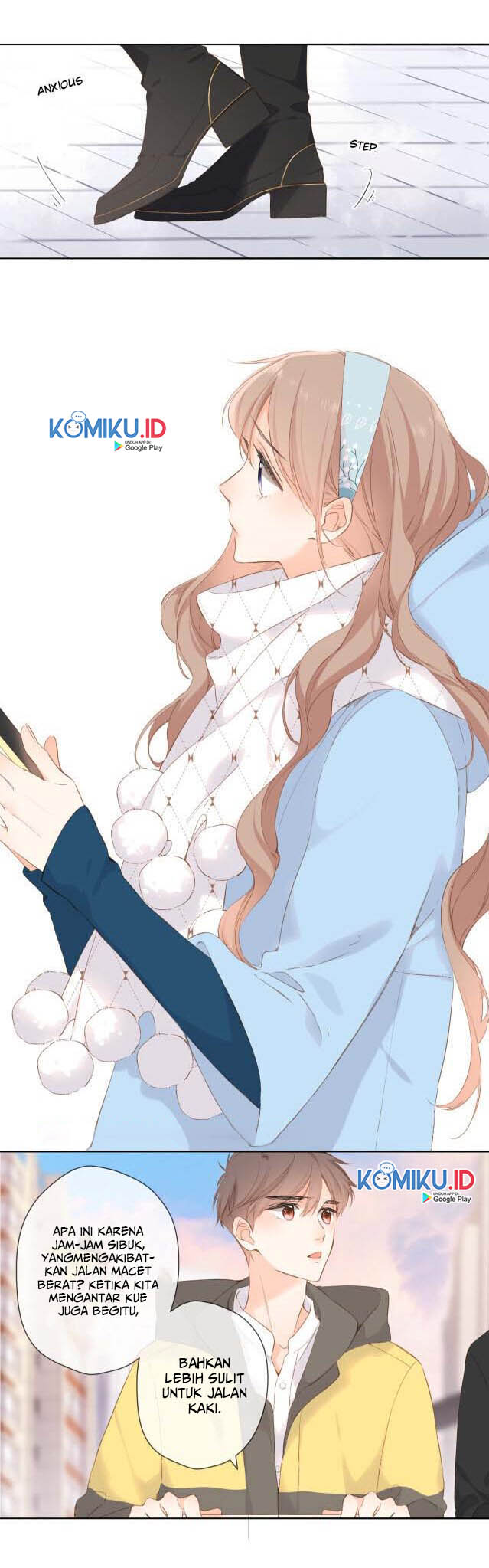 Once More Chapter 95 Gambar 14