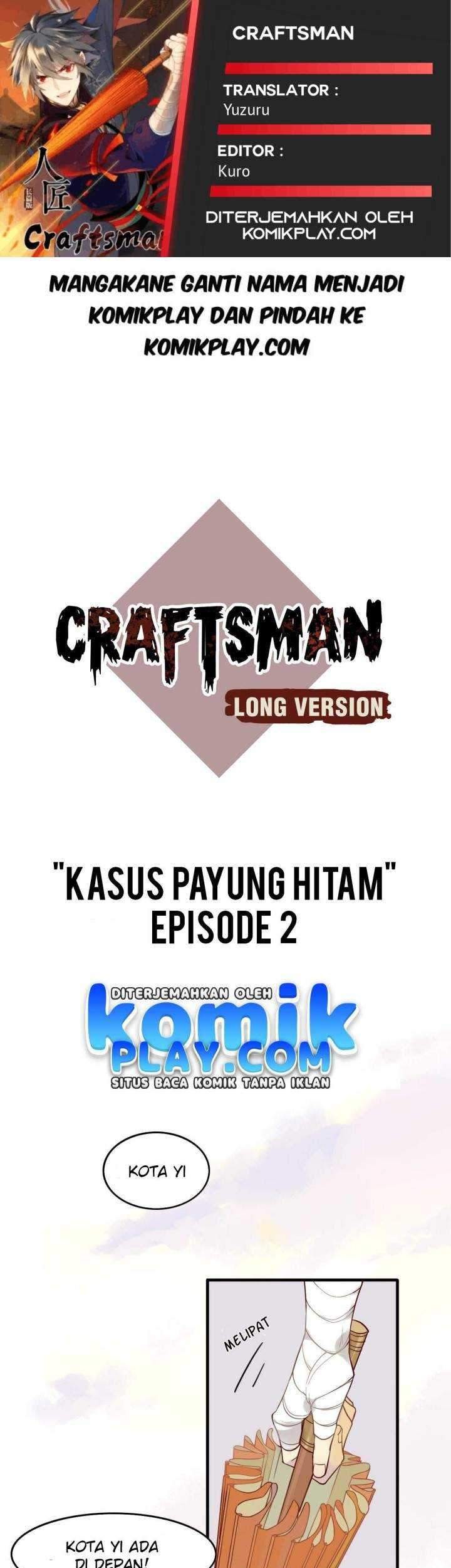 Komik Craftsman Chapter 02 gambar nomor 1