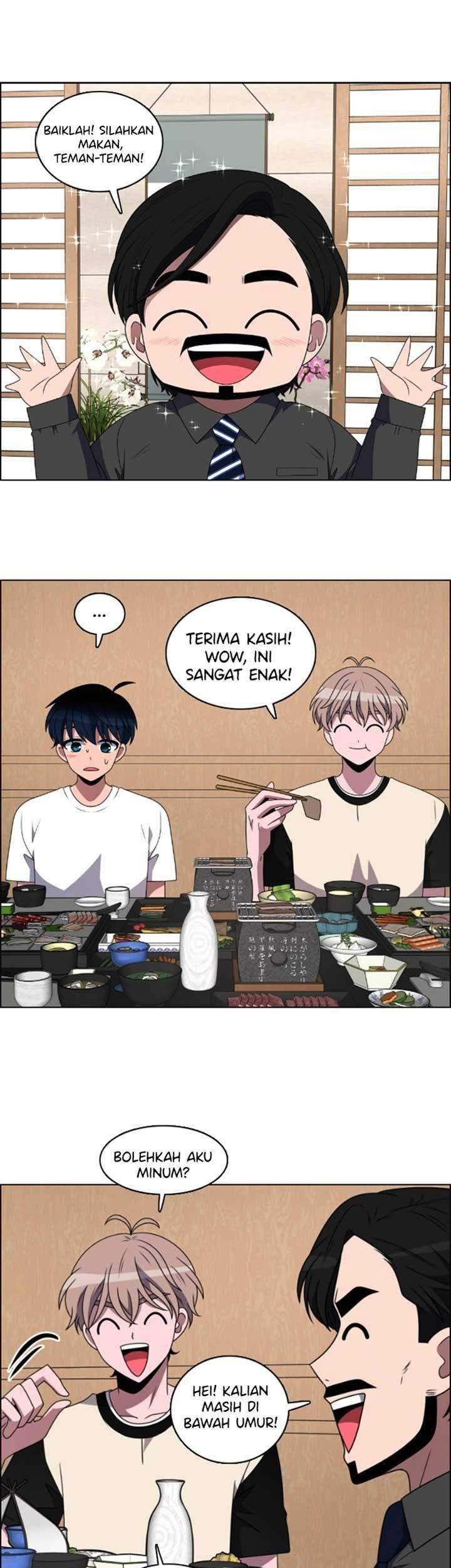 Manhwa No Scope Chapter 38 gambar nomor 2