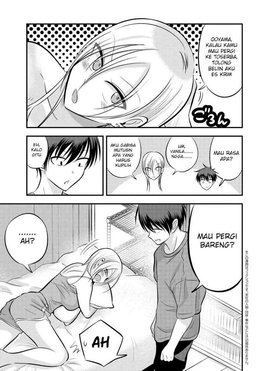 Manga Please Go Home, Akutsu-san! Chapter 86 gambar nomor 2