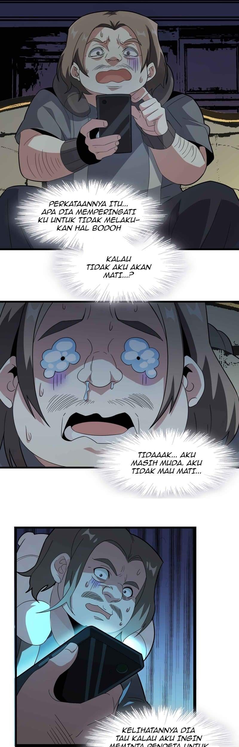 I’m Really Not The Demon God’s Lackey Chapter 17 Gambar 18