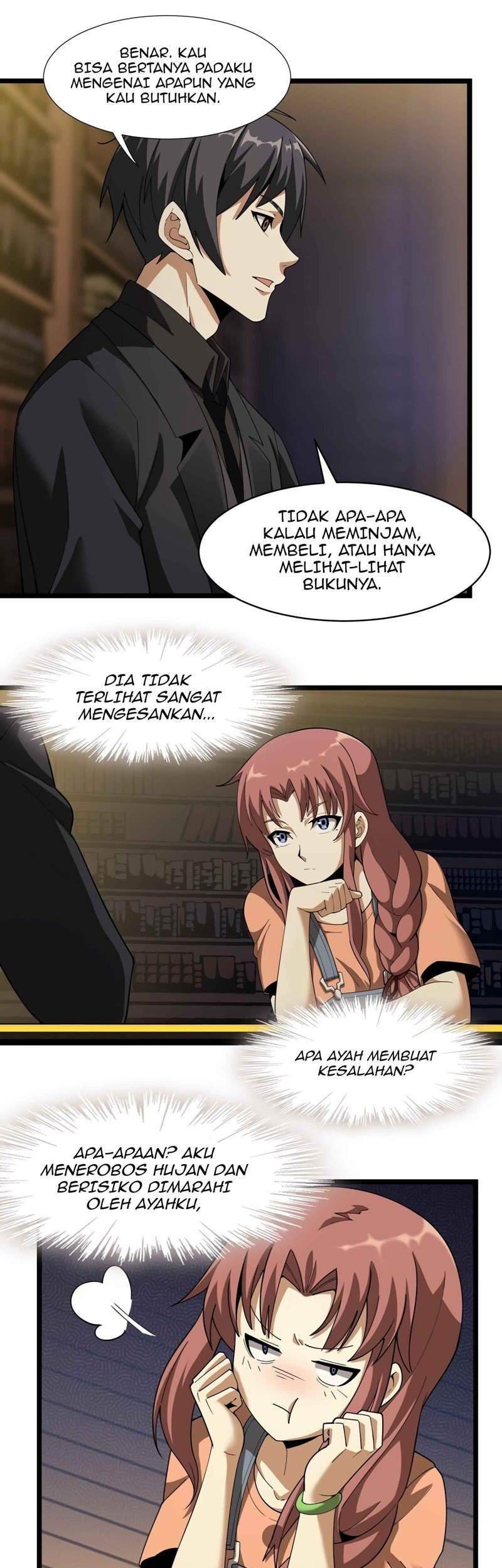 I’m Really Not The Demon God’s Lackey Chapter 17 Gambar 30